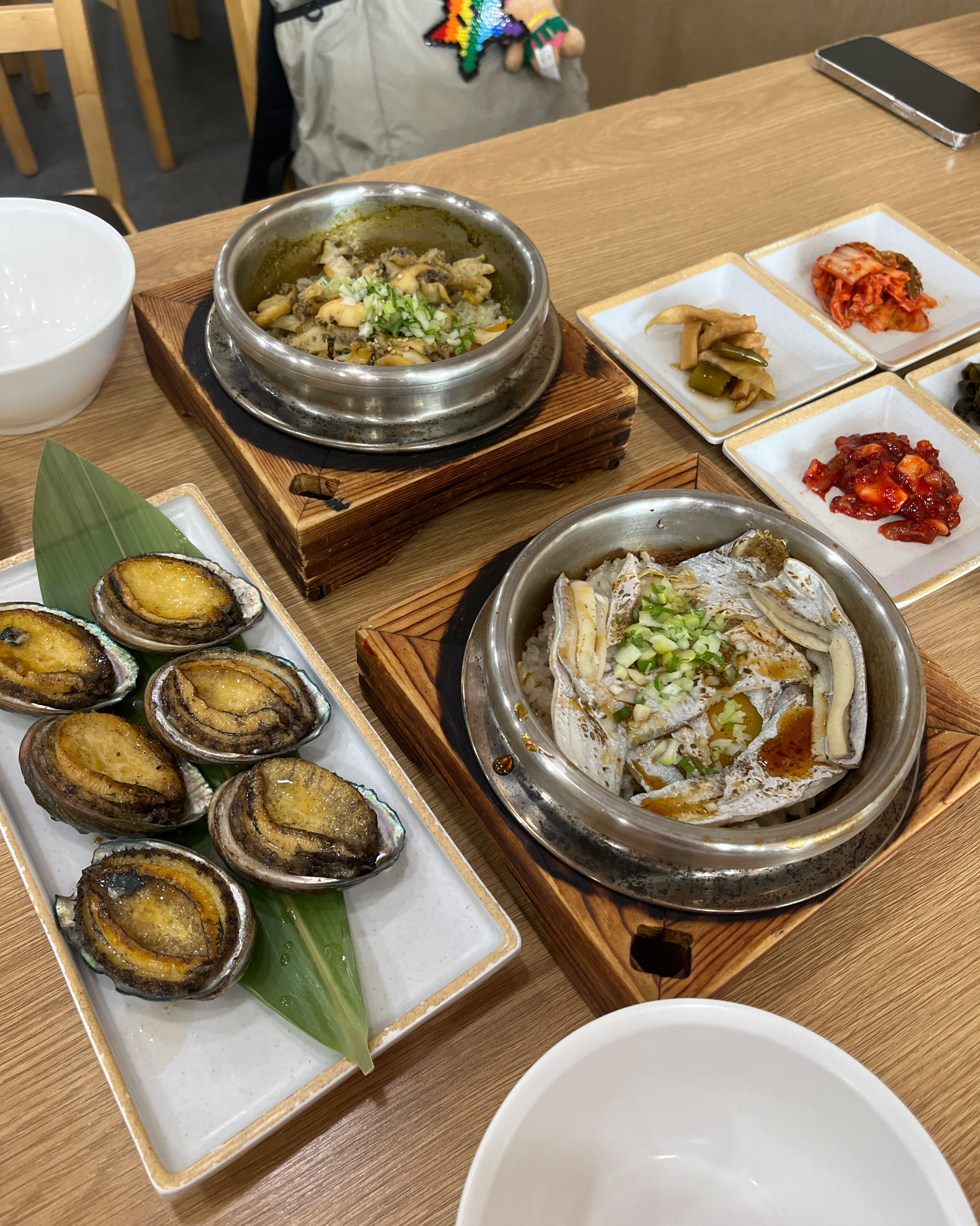 갈치솥밥 전복 솥밥 맛있습니다~ 또올께요~~ - 제주 맛집 애월 온기