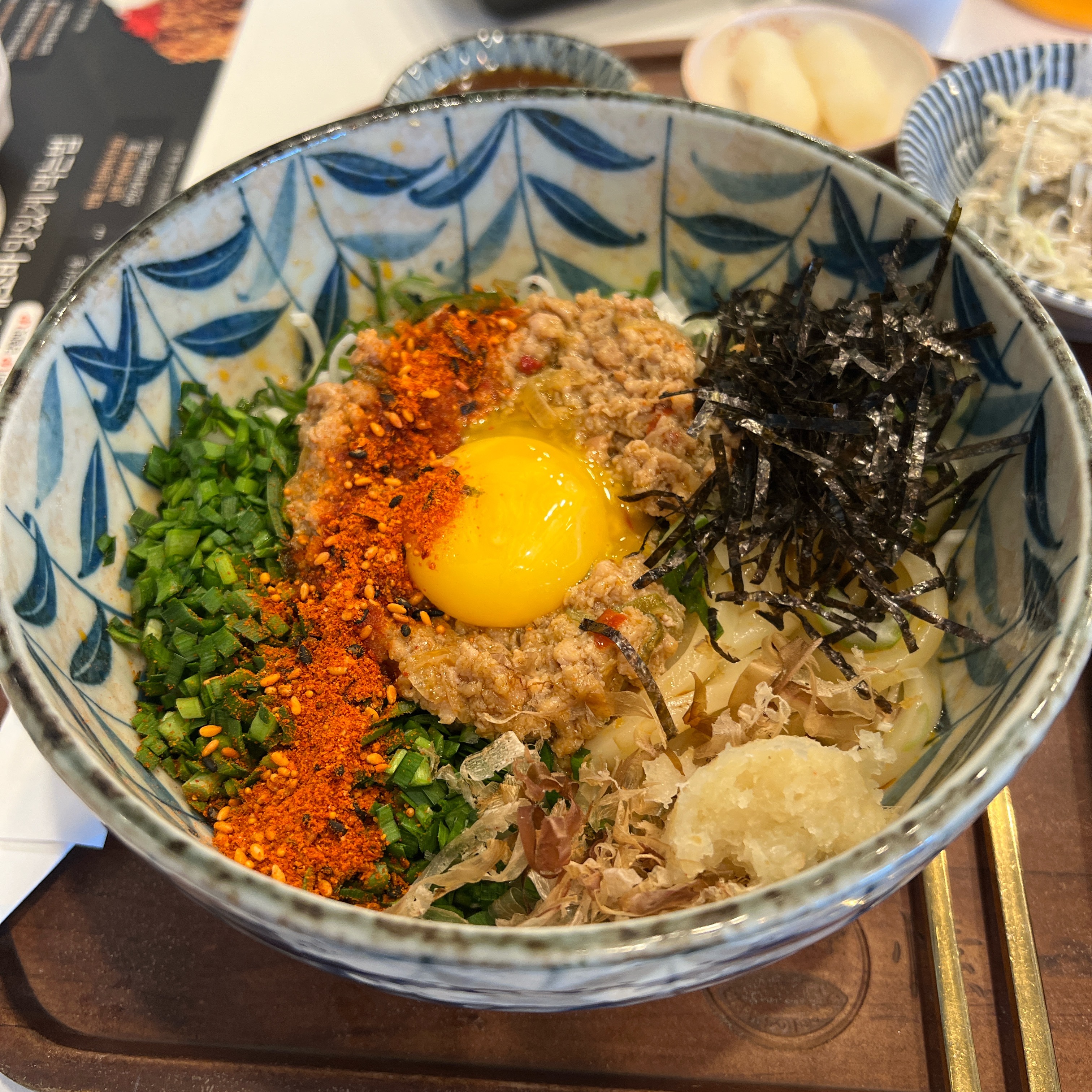 혼자 먹을 수 있는 테이블이 있어 좋아요! 마제소바도 맛있어요☺ - 은계 맛집 백소정 시흥은계점