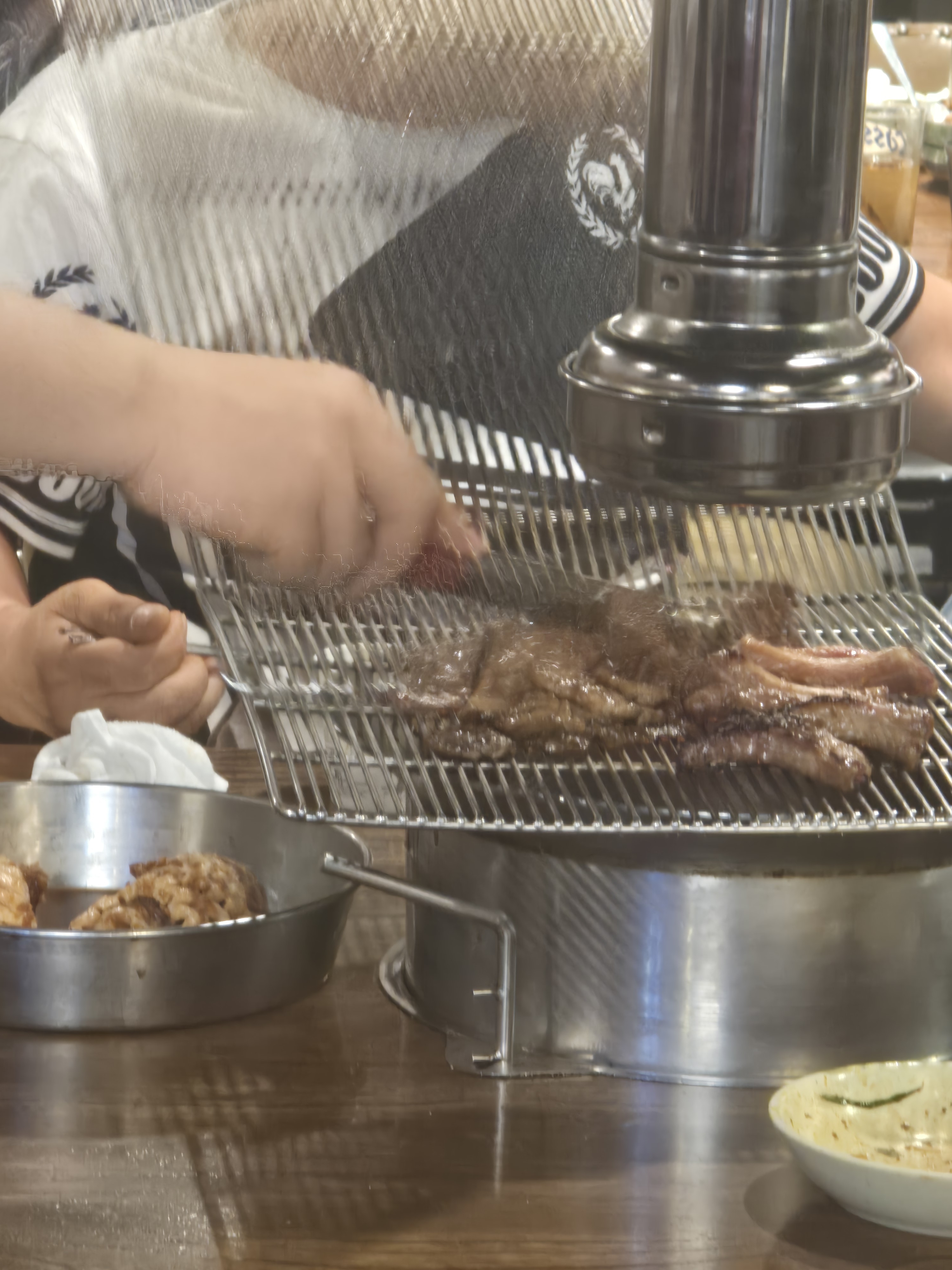 너무 직원분들이 친절하시고 센스 있으셔서 더욱더 즐거운 식사였어요 - 대구 맛집 서민갈비