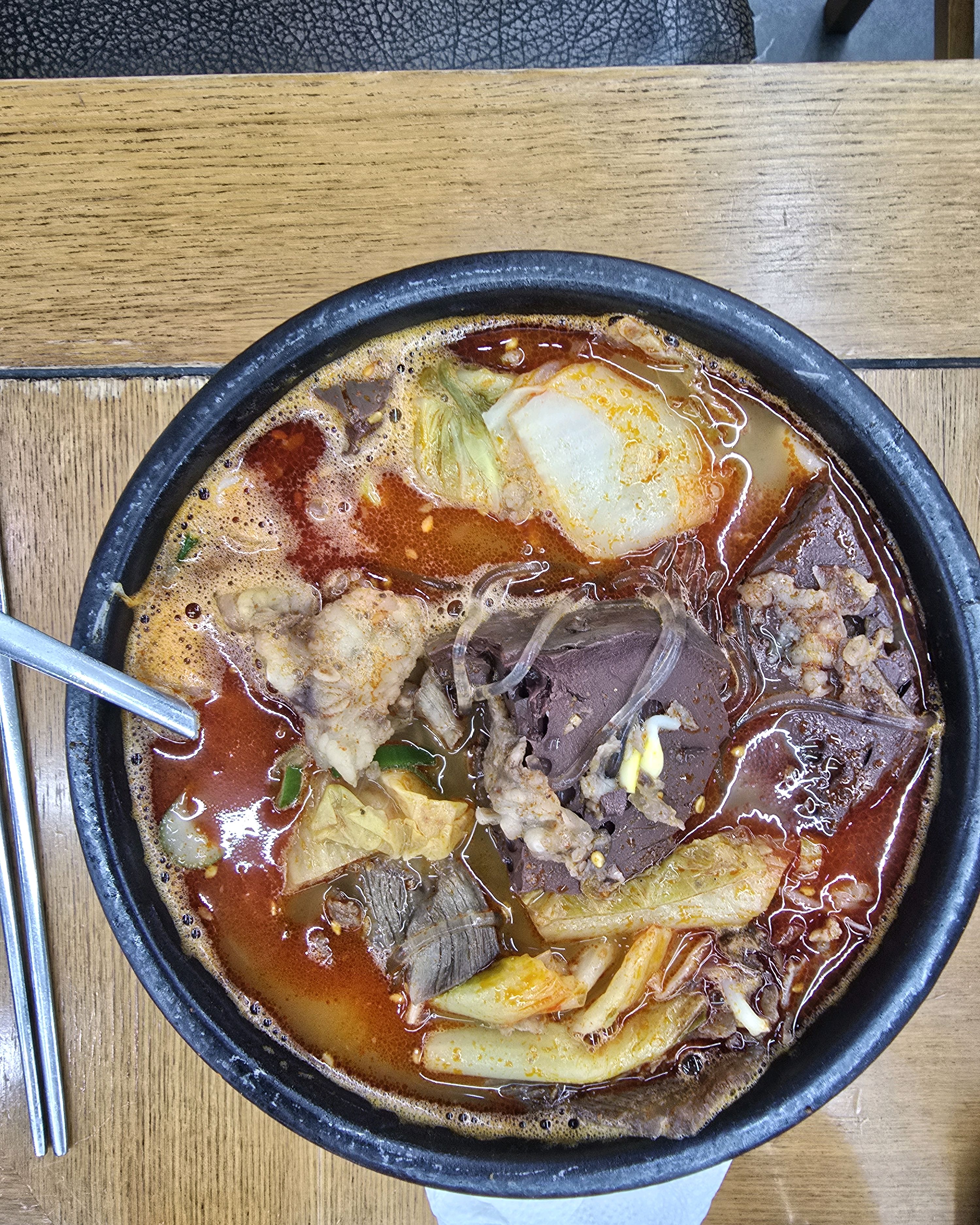 출국전 우연히 들리게된 제주공항근처 맛집!! - 제주 맛집 제주순풍해장국 공항본점