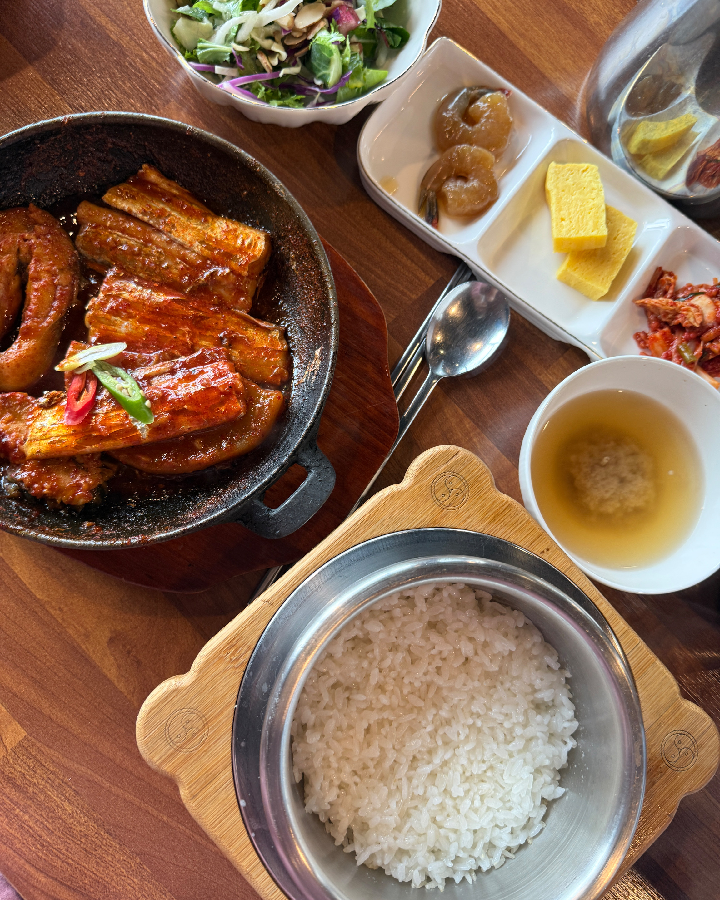 제주도에서 생선조림 1인분으로 먹기 쉽지 않은데 좋아요! - 제주 맛집 함덕 연옥