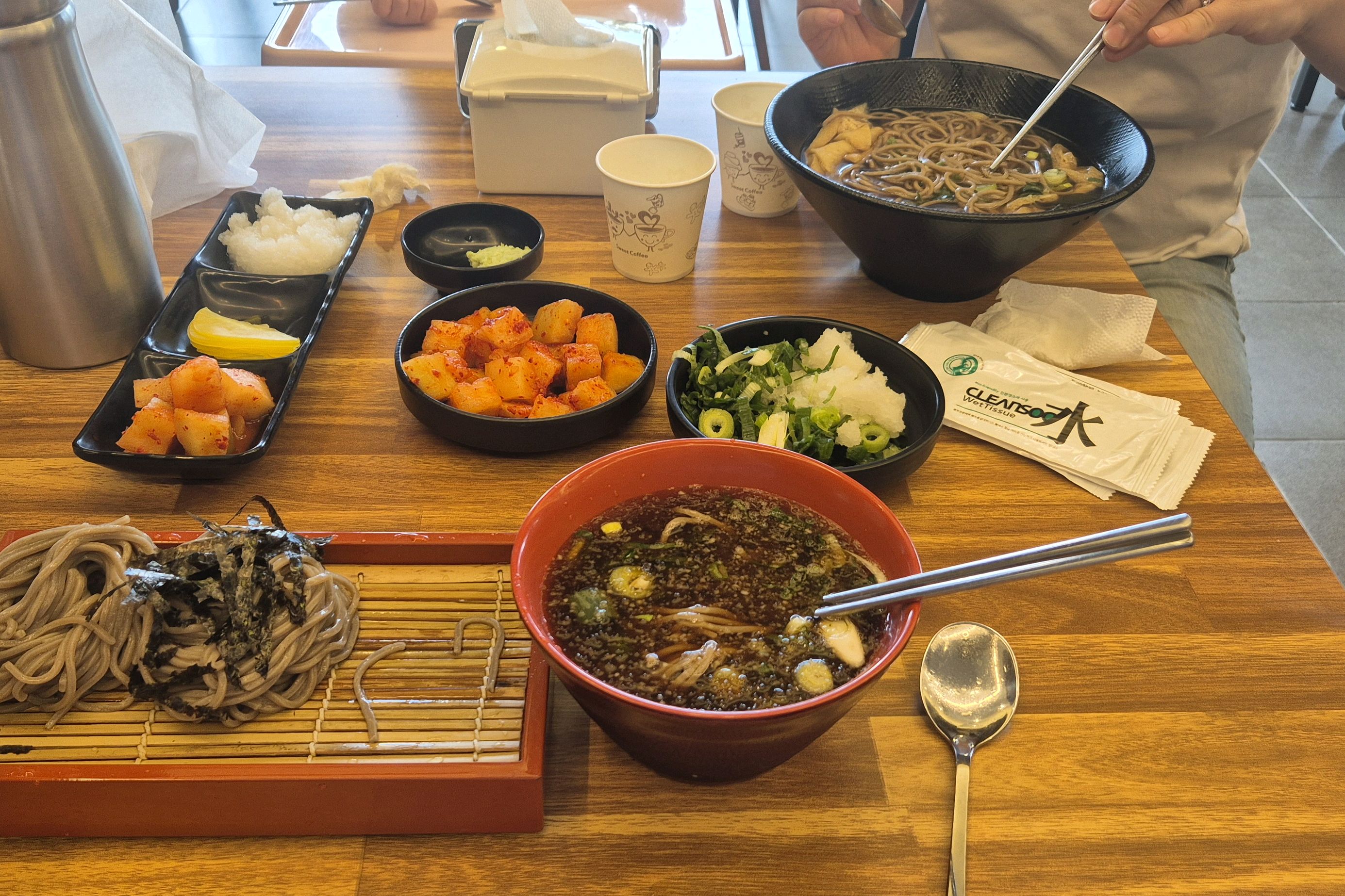 삼동소바 자주와용~~ - 군산 미장동 맛집 삼동소바 군산점