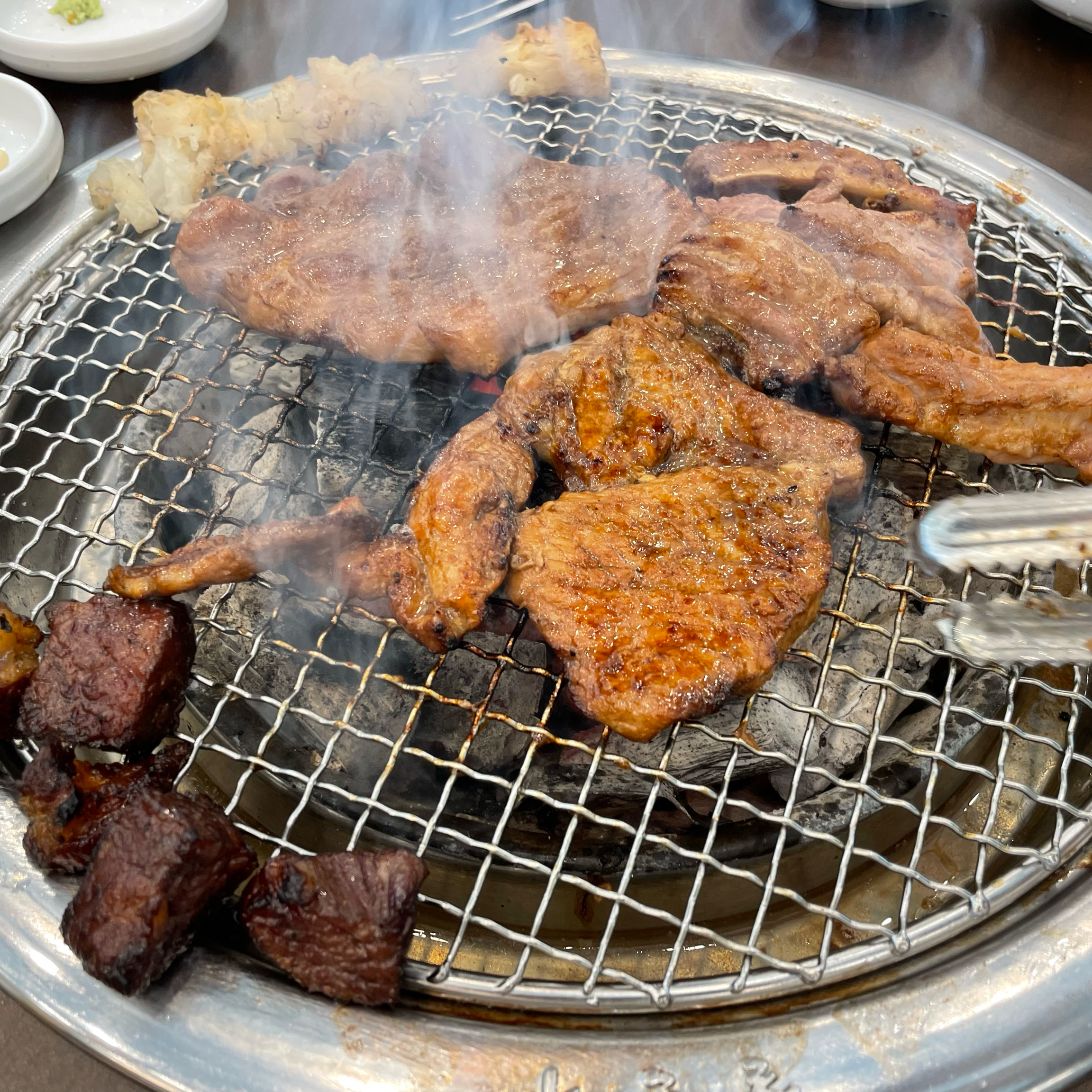 오랜만에 찾은본가. - 대구 맛집 본가숯불돼지갈비 수성못점