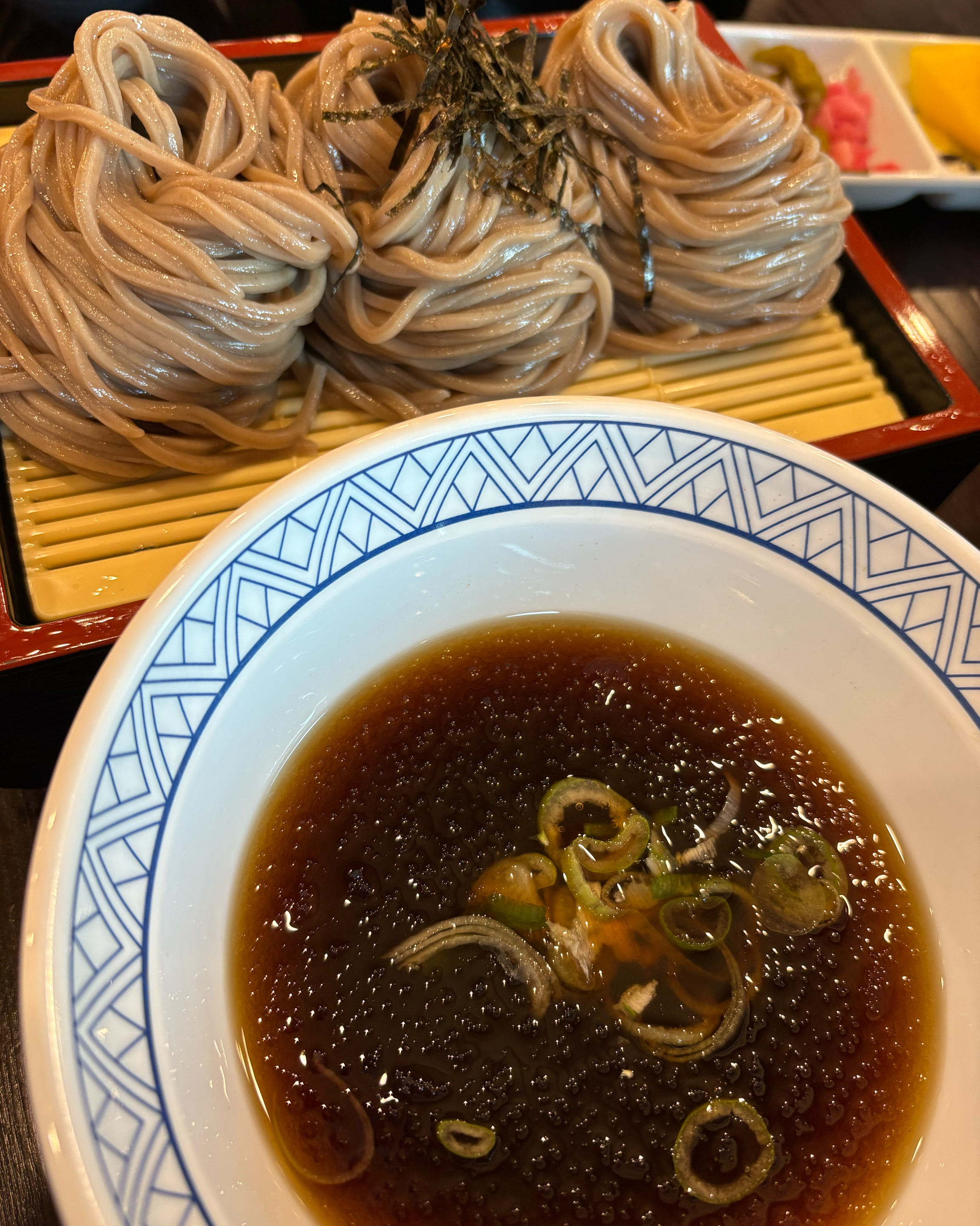 점심 시간이라 좀 기다렸지만 - 남양주 맛집 삼동소바 남양주 왕숙점