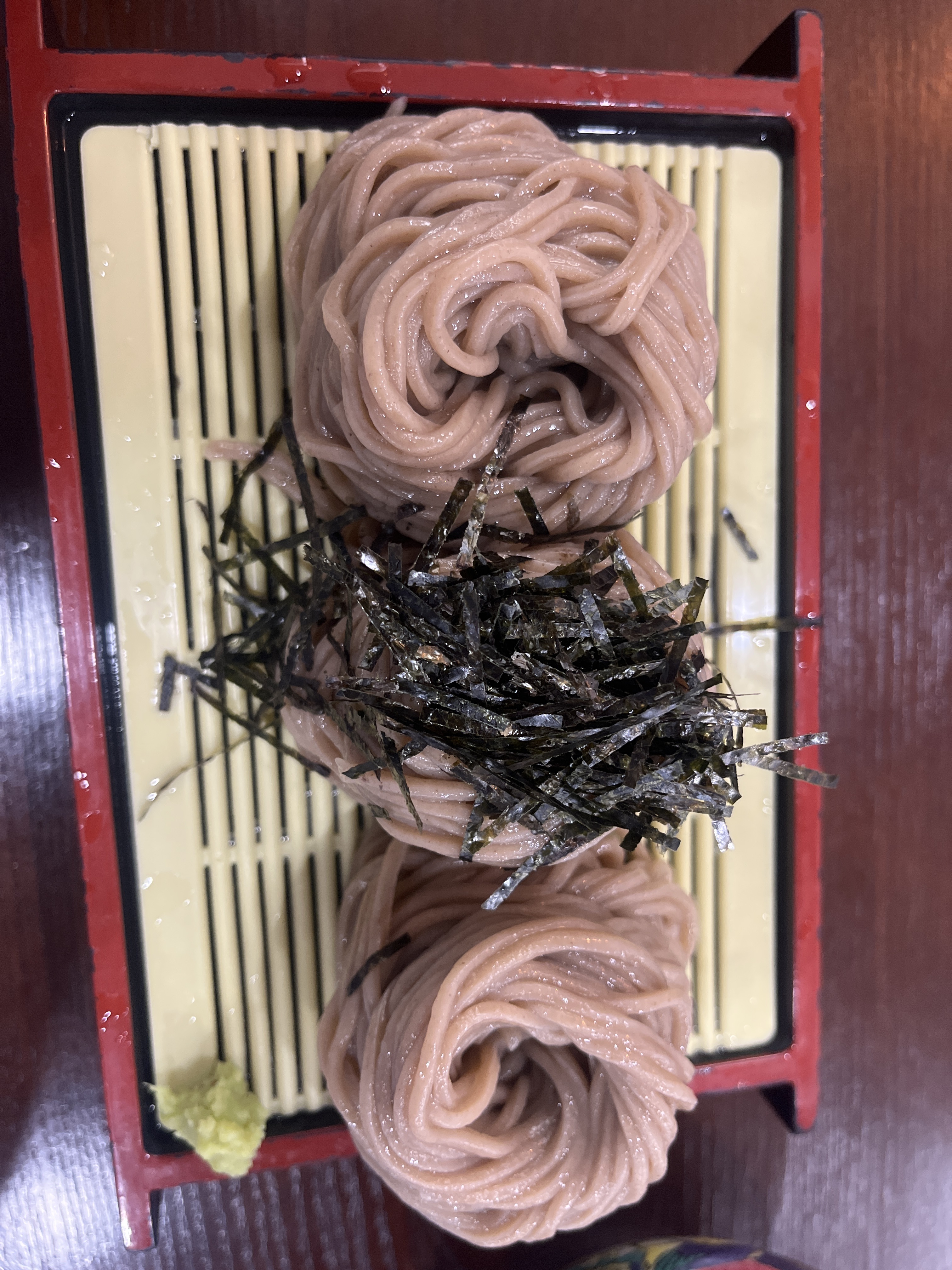 소바가 쫄깃쫄깃하구 증말증말 맛잇어요 - 안양 비산동 맛집 삼동소바 안양평촌점