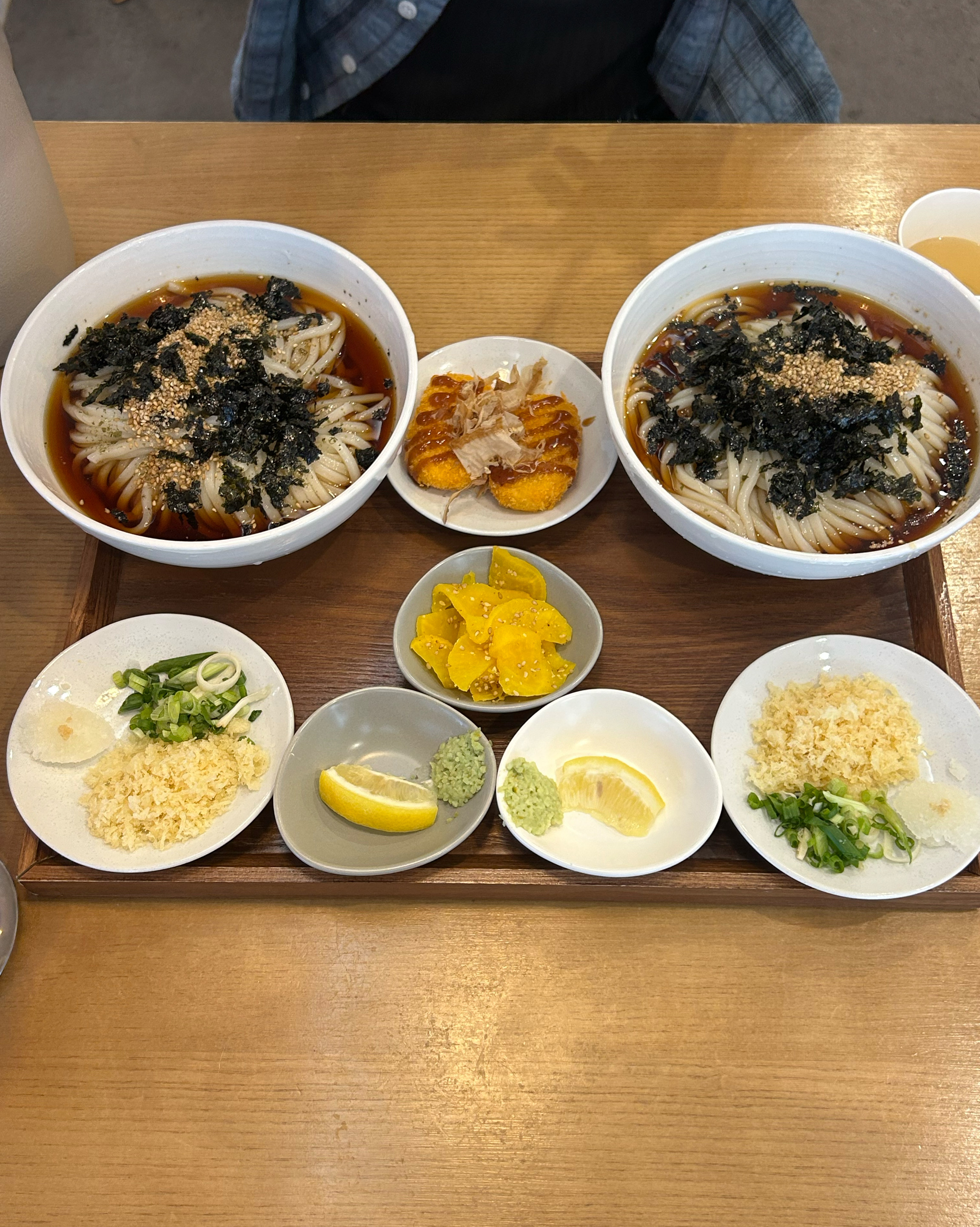 양도 많고 너무 맛있게 잘먹었습니다 냉우동 먹고 싶으면 또 올거같아요! - 대구 맛집 덕산제면소