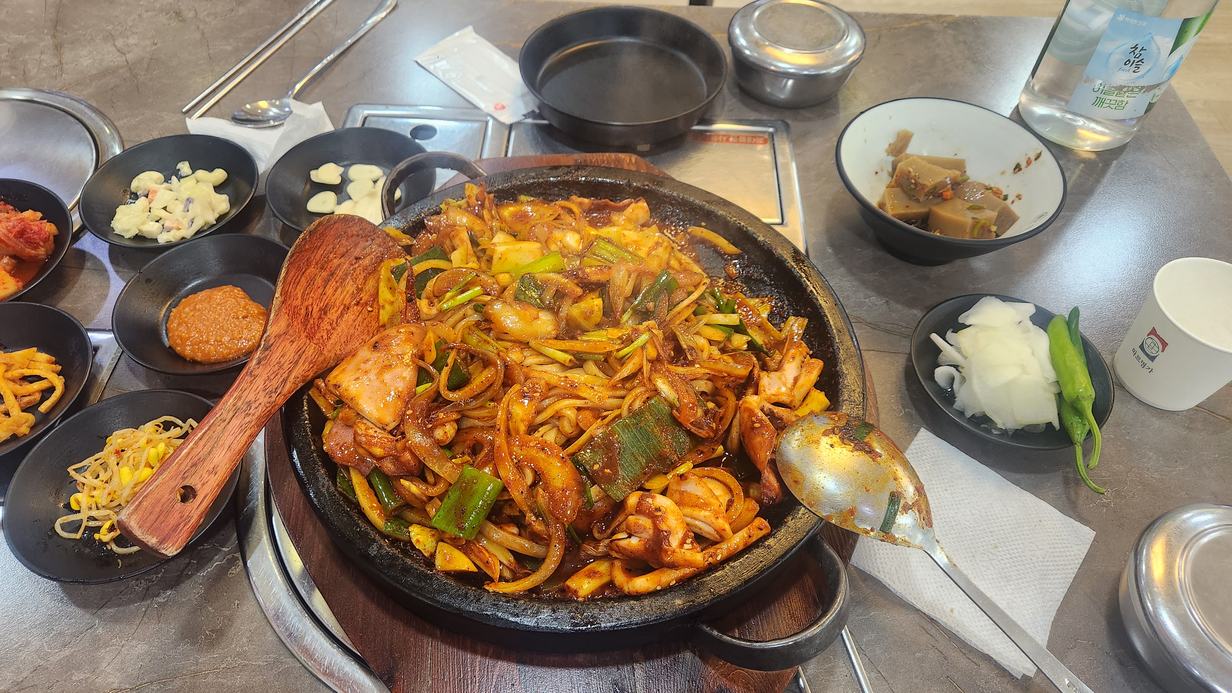 너무 맛있게 잘 먹었어요 - 인천 맛집 해탄 계양구청점