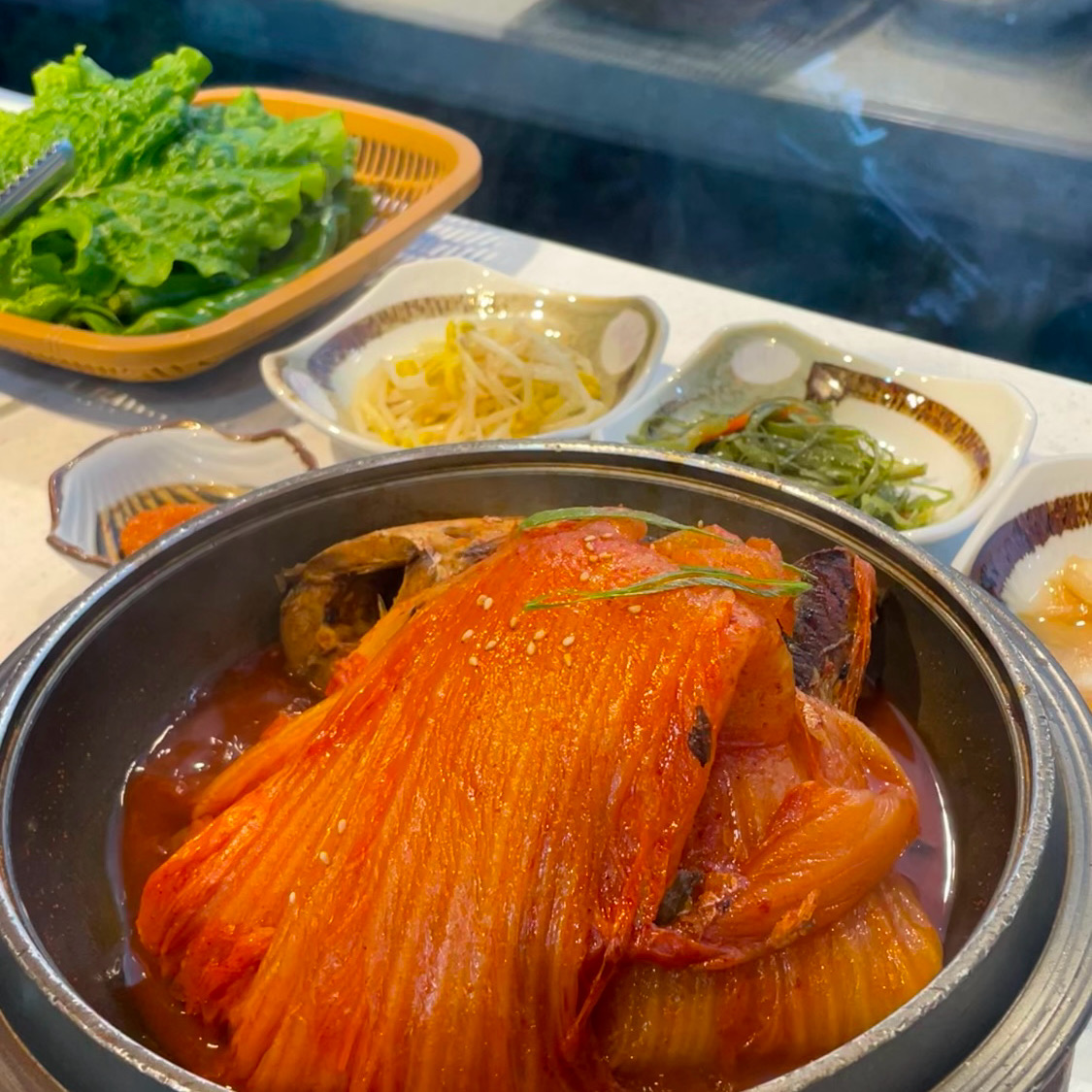 아주아주 맛도리입니다 !!!! - 제주 맛집 이춘옥원조고등어쌈밥 제주애월본점