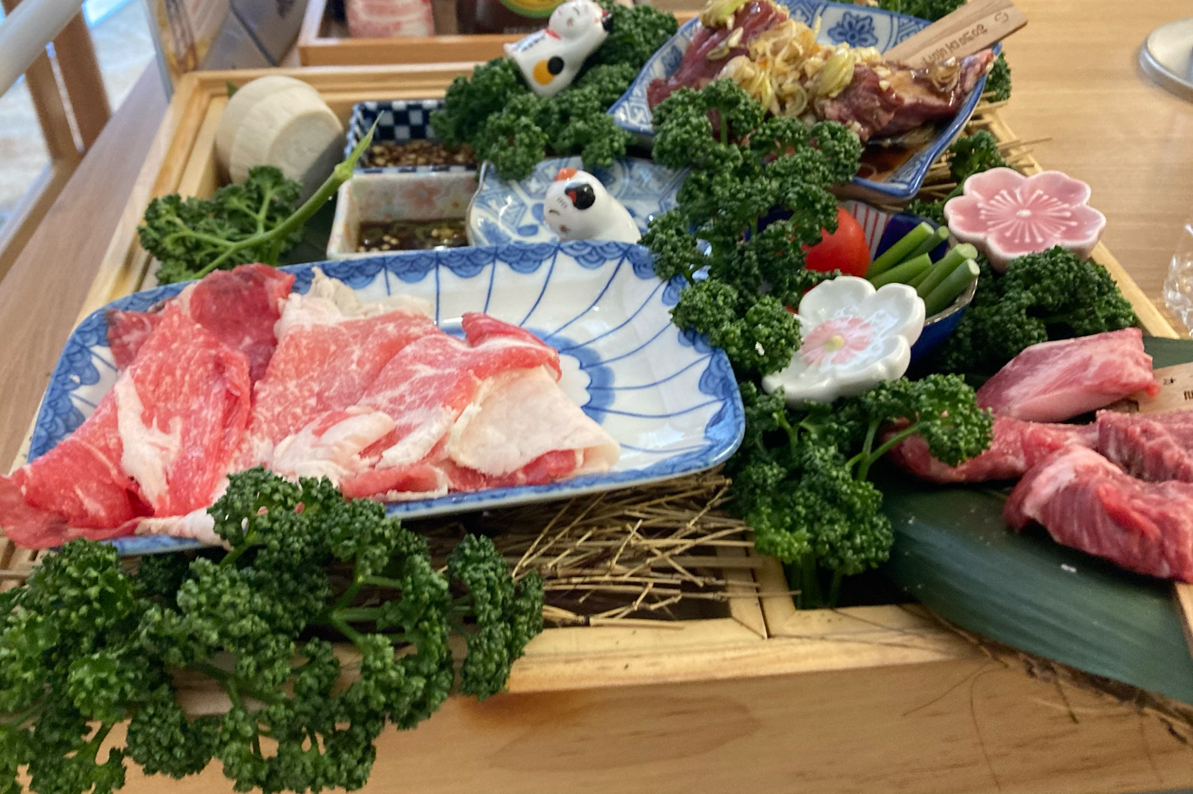 너무 맛있고 일본에 온 것 같아요~^^ - 대구 맛집 칠복료칸 들안길점