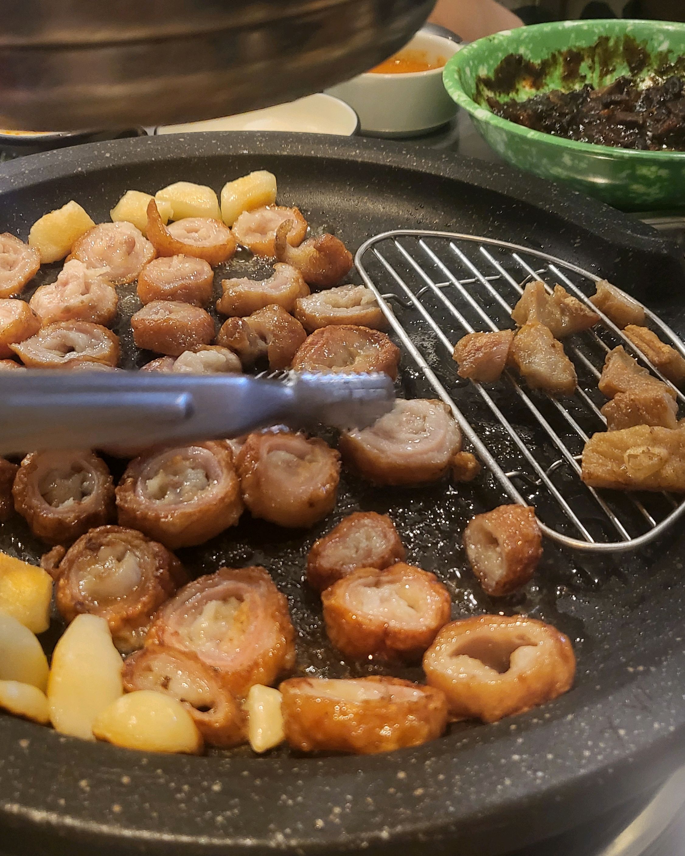 지인 추천으로 가족들과 먹으러 왔는데 넘~ 맛있네요ㅎ - 대구 맛집 연막창 대구 본점