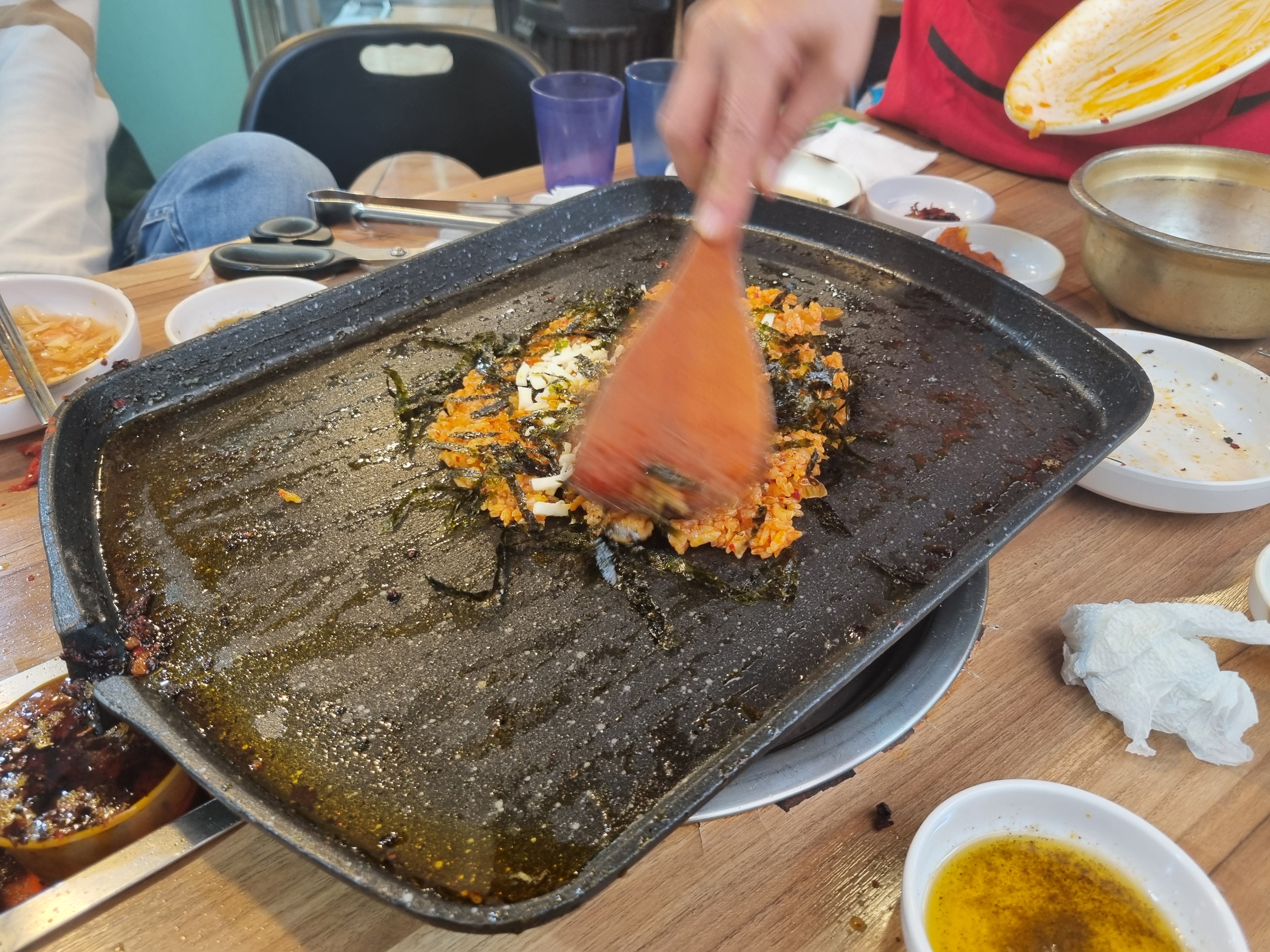 맛있어요!! 구월동 맛집 찾다가 인천 모래내 시장 맛집 있다길래 찾아왔어요! 한우모둠구이 