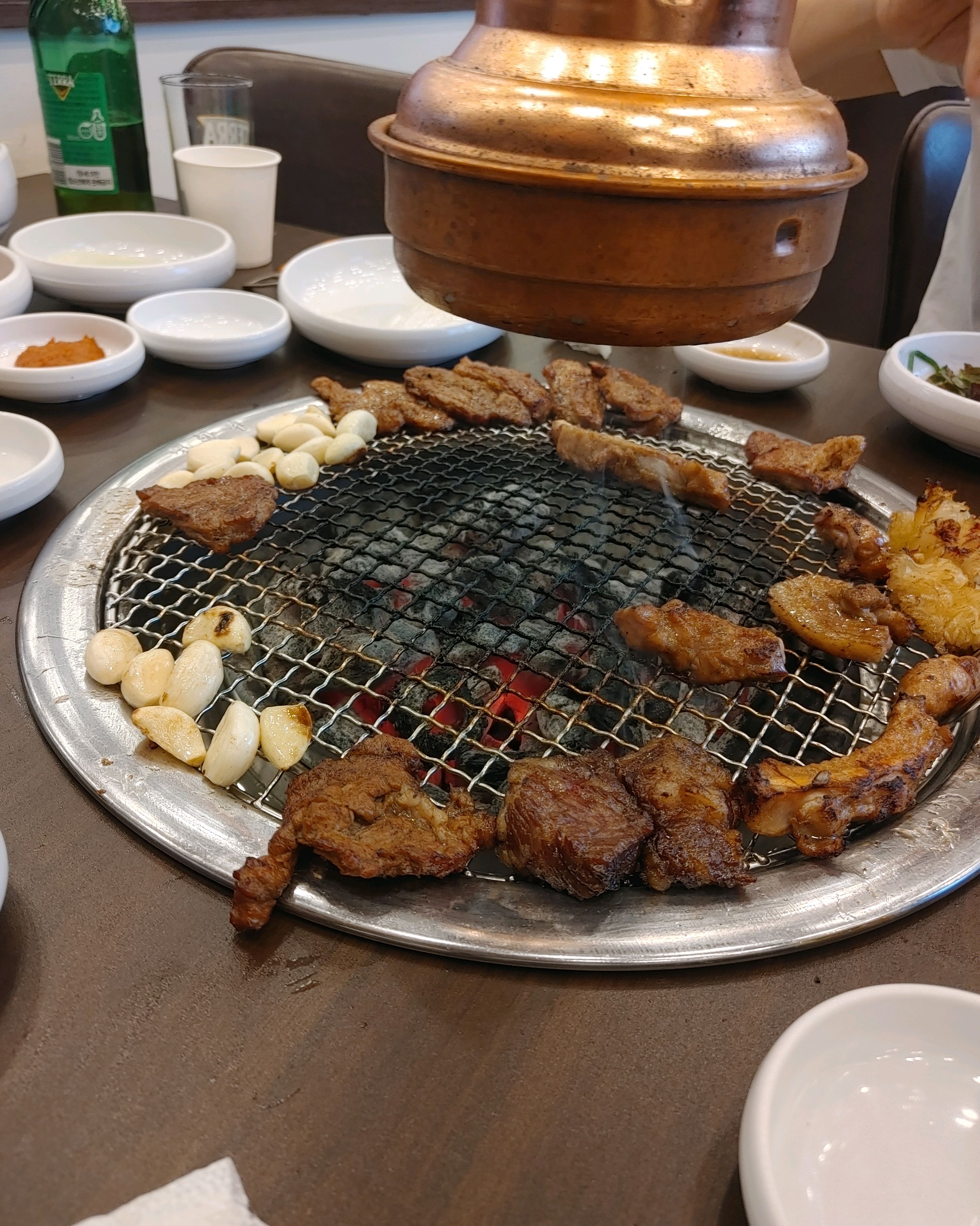 친구들 벙개팅에 모였어요. - 대구 맛집 본가숯불돼지갈비 수성못점