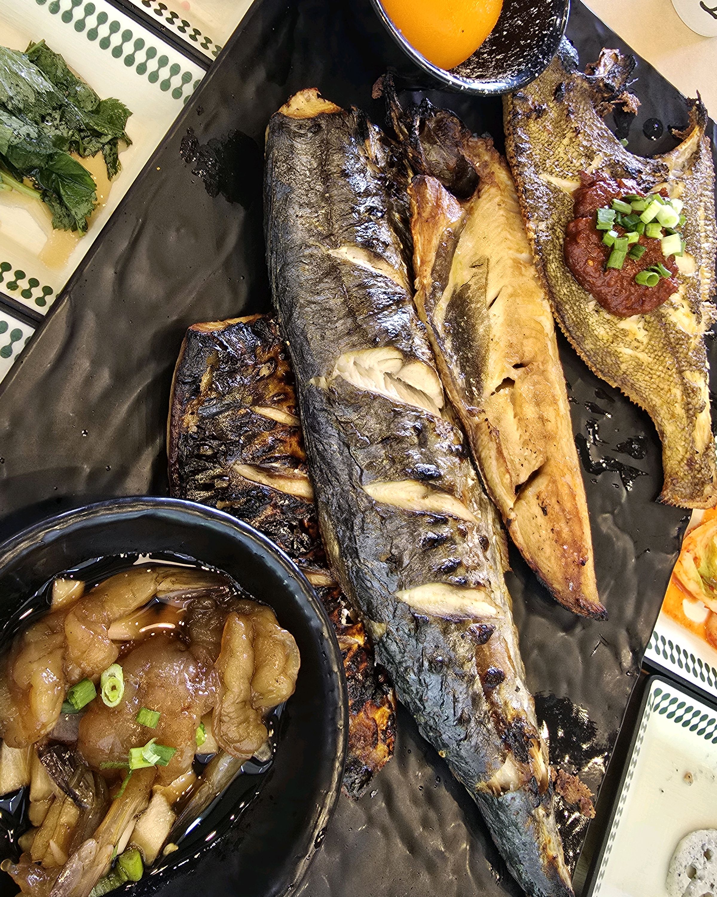 뷰맛집~~~ 음식맛집~~~ - 송정 맛집 달빛에구운고등어 부산송정점