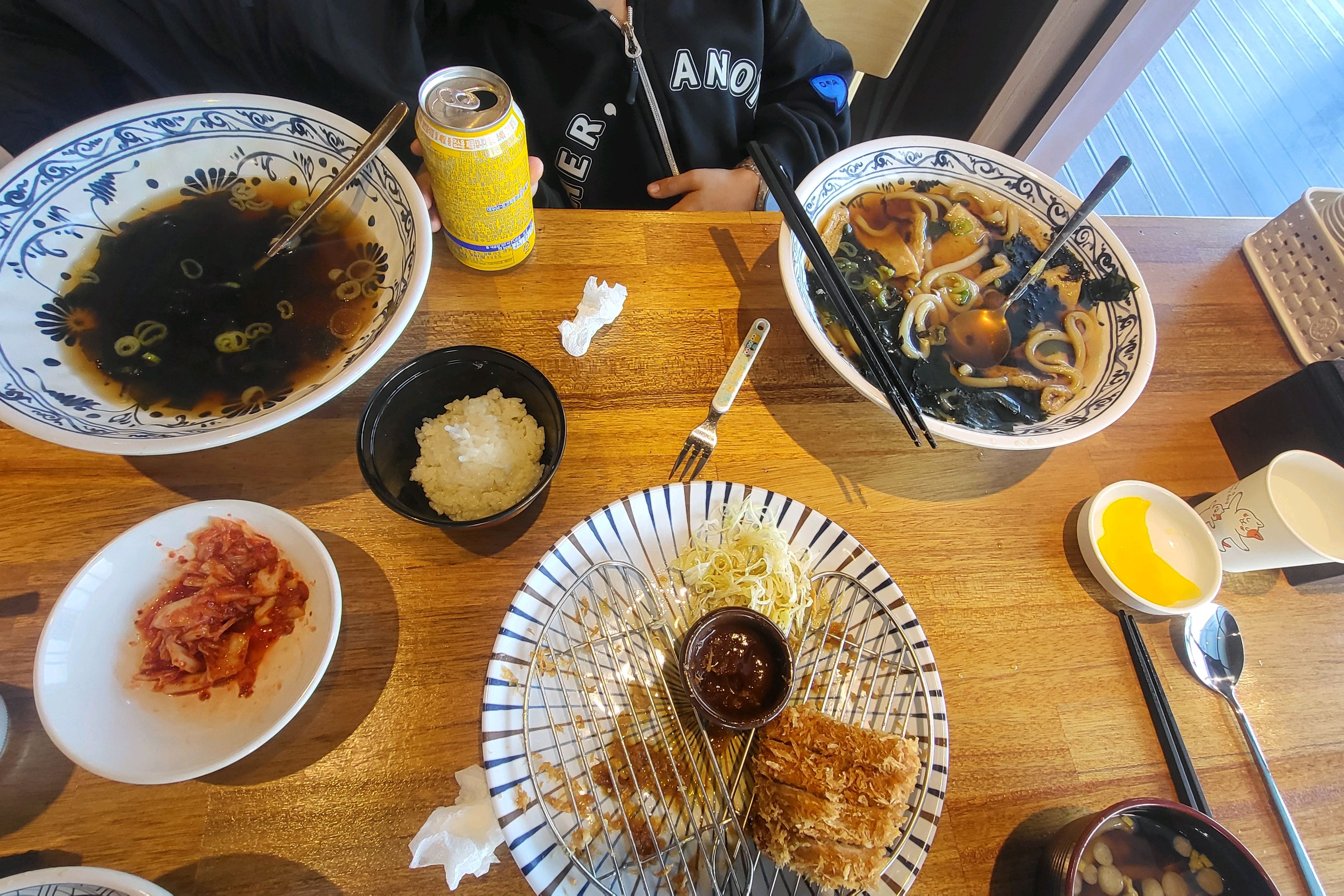 처음 우연히 방문한곳인데 아이가 너무 맛있다고 하네요 - 청남대 맛집 삼동소바 상당점