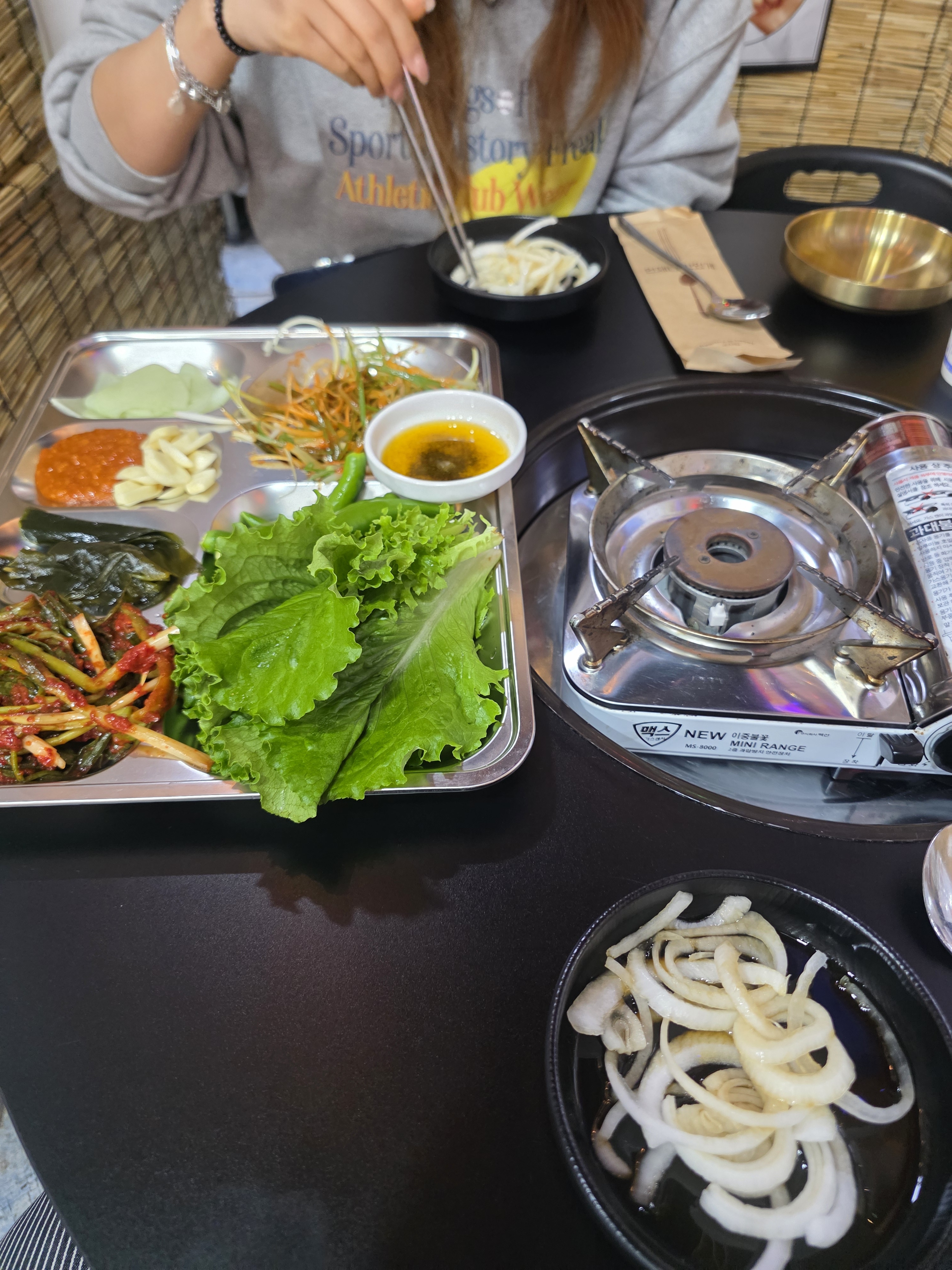 내가 장담하고 사장님 마진률 0% 모가지건다 - 구월동 맛집 본진삼겹살 구월본점