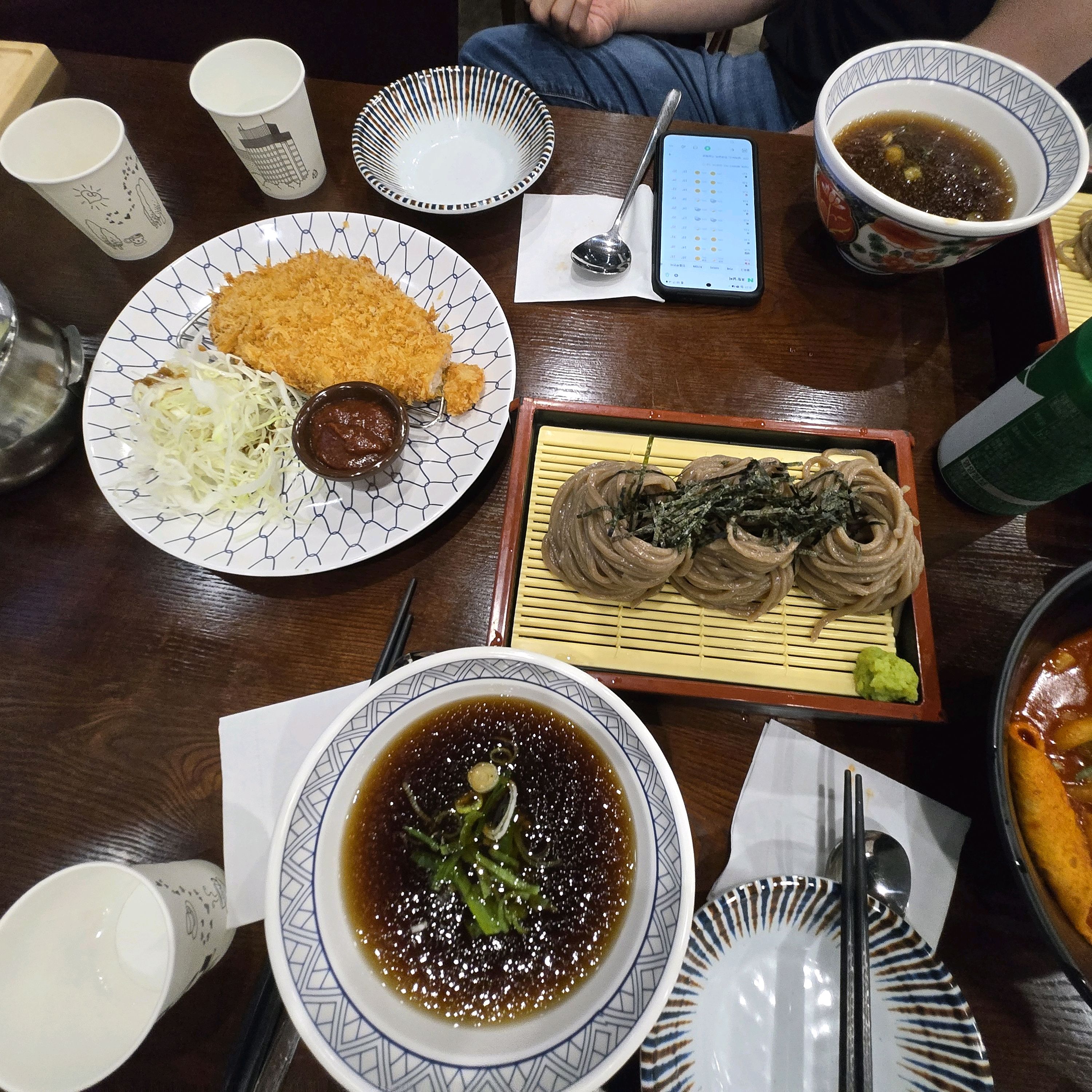 소바 맛집입니다^^떡볶이도 돈까스도 너무맛있네요 잘먹었습니다 - 영일대해수욕장 맛집 삼동소바 포항여남점