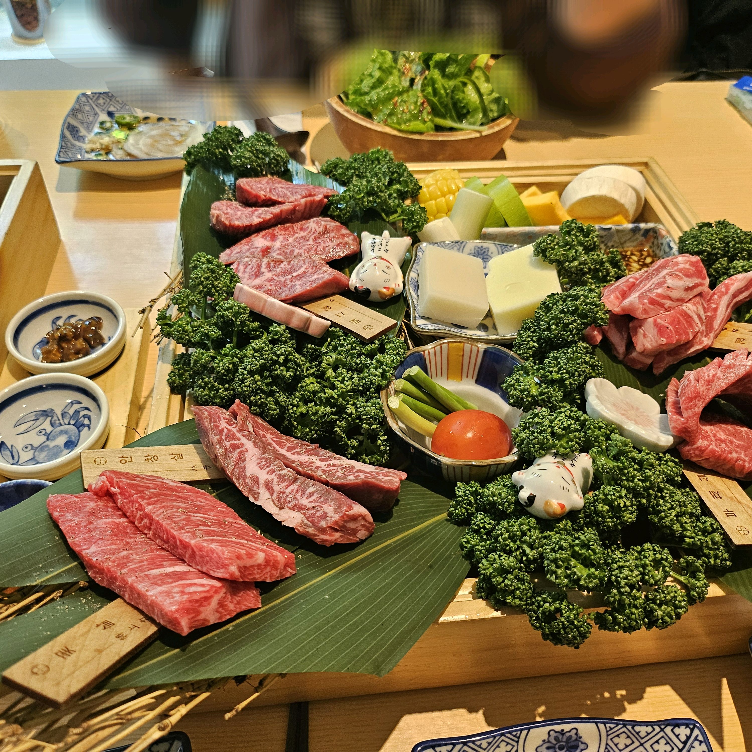 기념일에 맞춰 방문했어요 - 대구 맛집 칠복료칸 들안길점