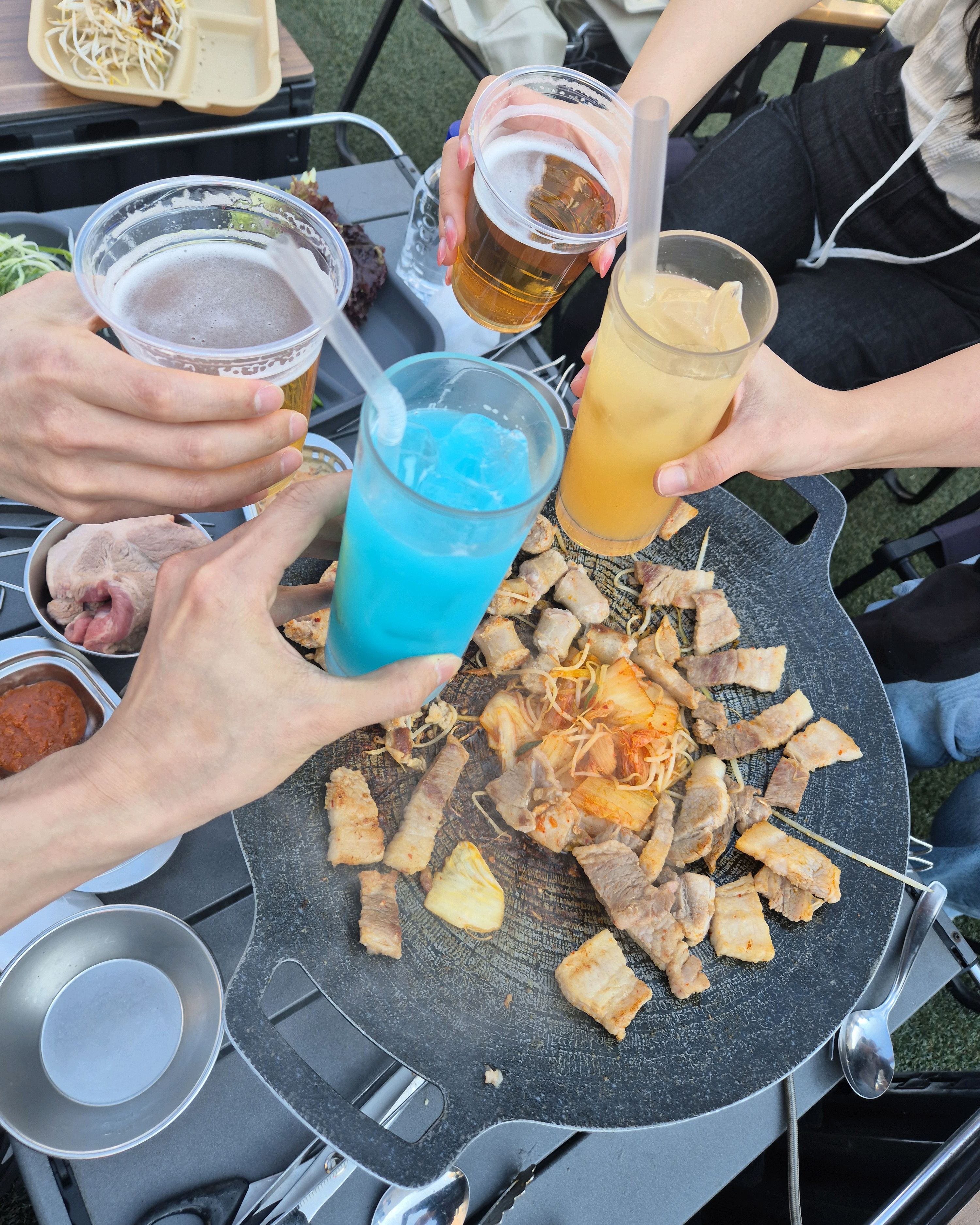 음악도좋고 분위기도좋고 고기도맛있고 최고에요 - 성수 맛집 사운드클라스카 성수