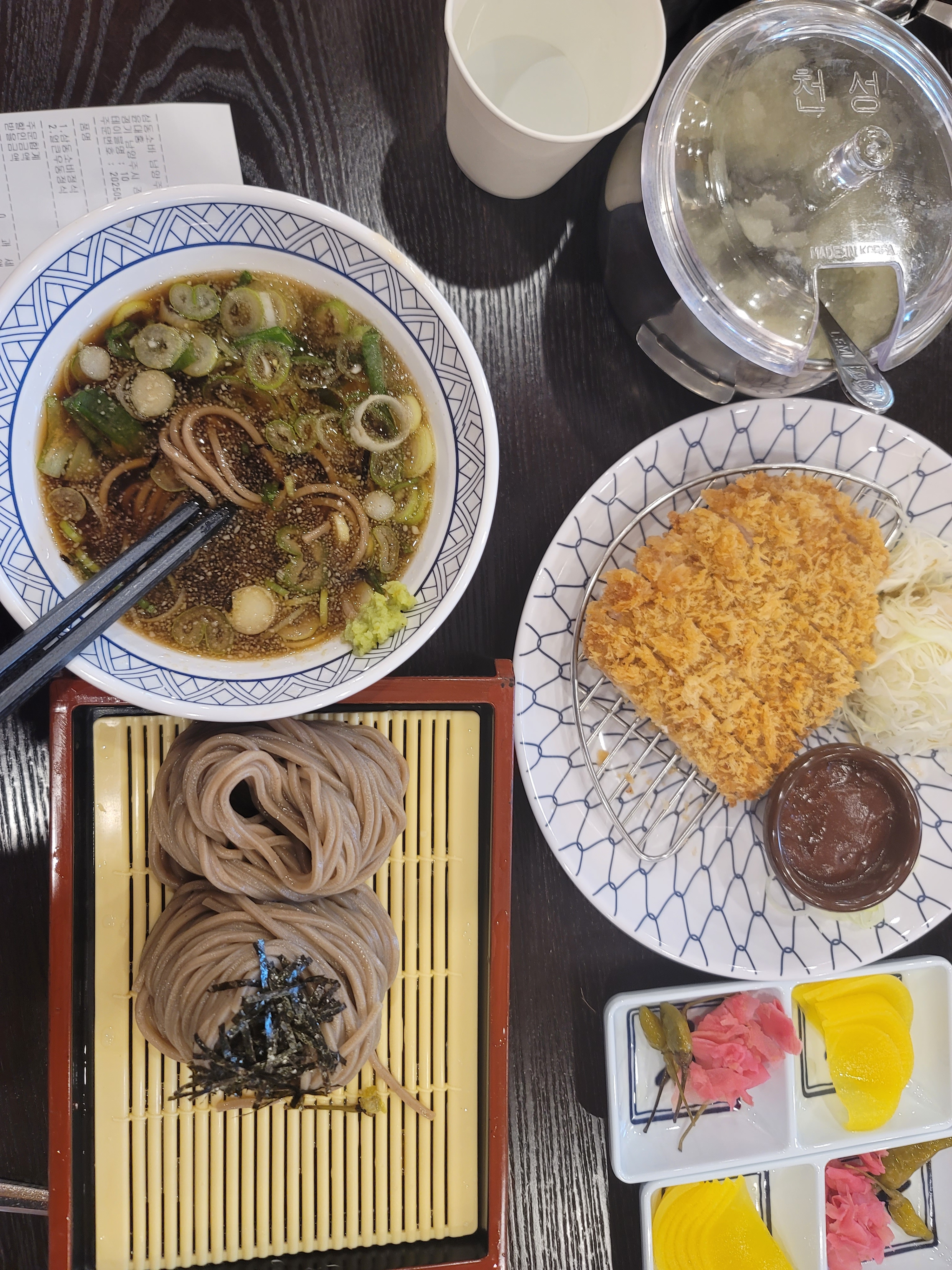 일주일에 한번은 오는것 같아요. - 남양주 맛집 삼동소바 남양주 왕숙점
