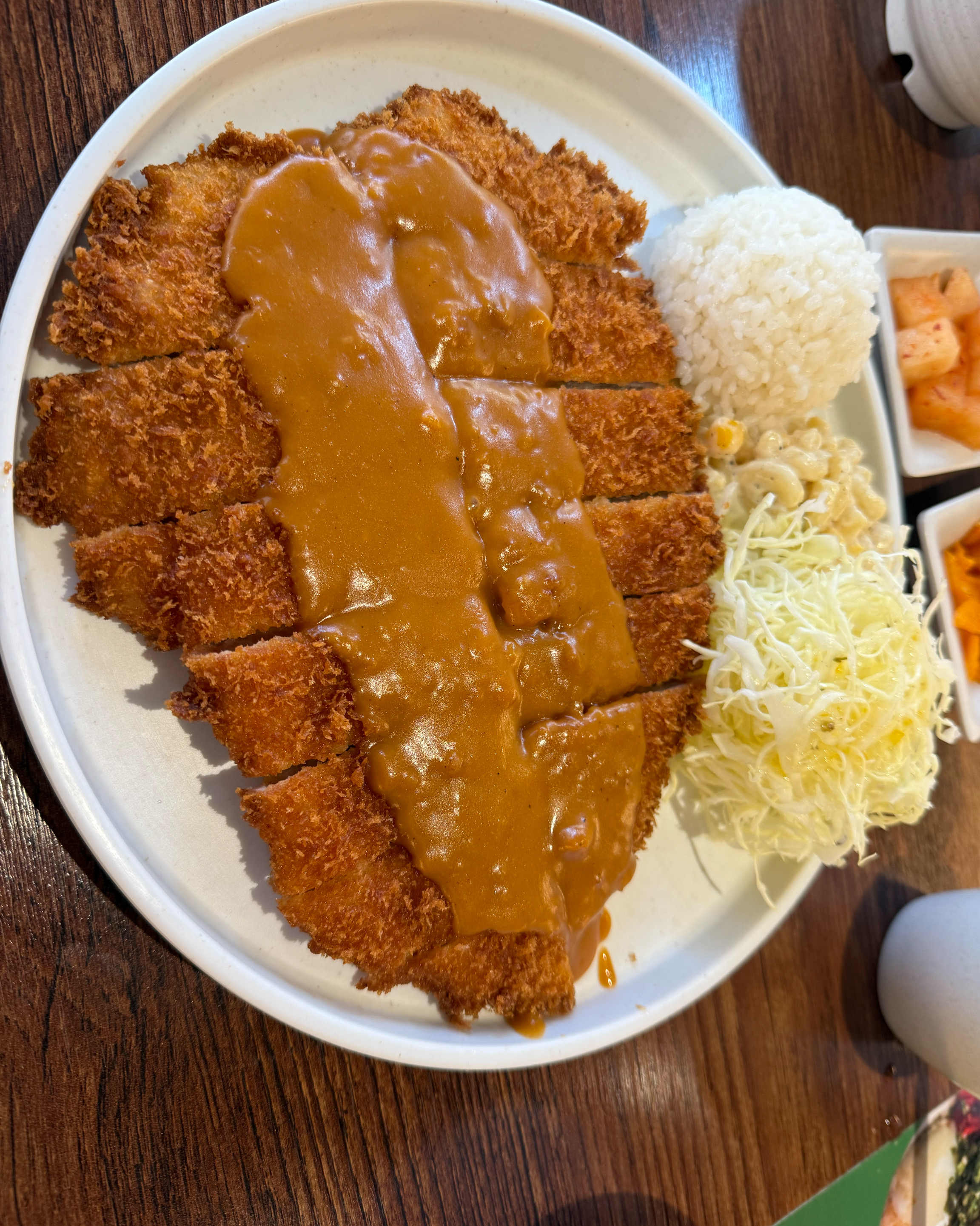 언제 와도 시원~~ 한 냉모밀에 돈까스 조합은 최고인 것 같아요^^~~ - 압구정 맛집 만소당