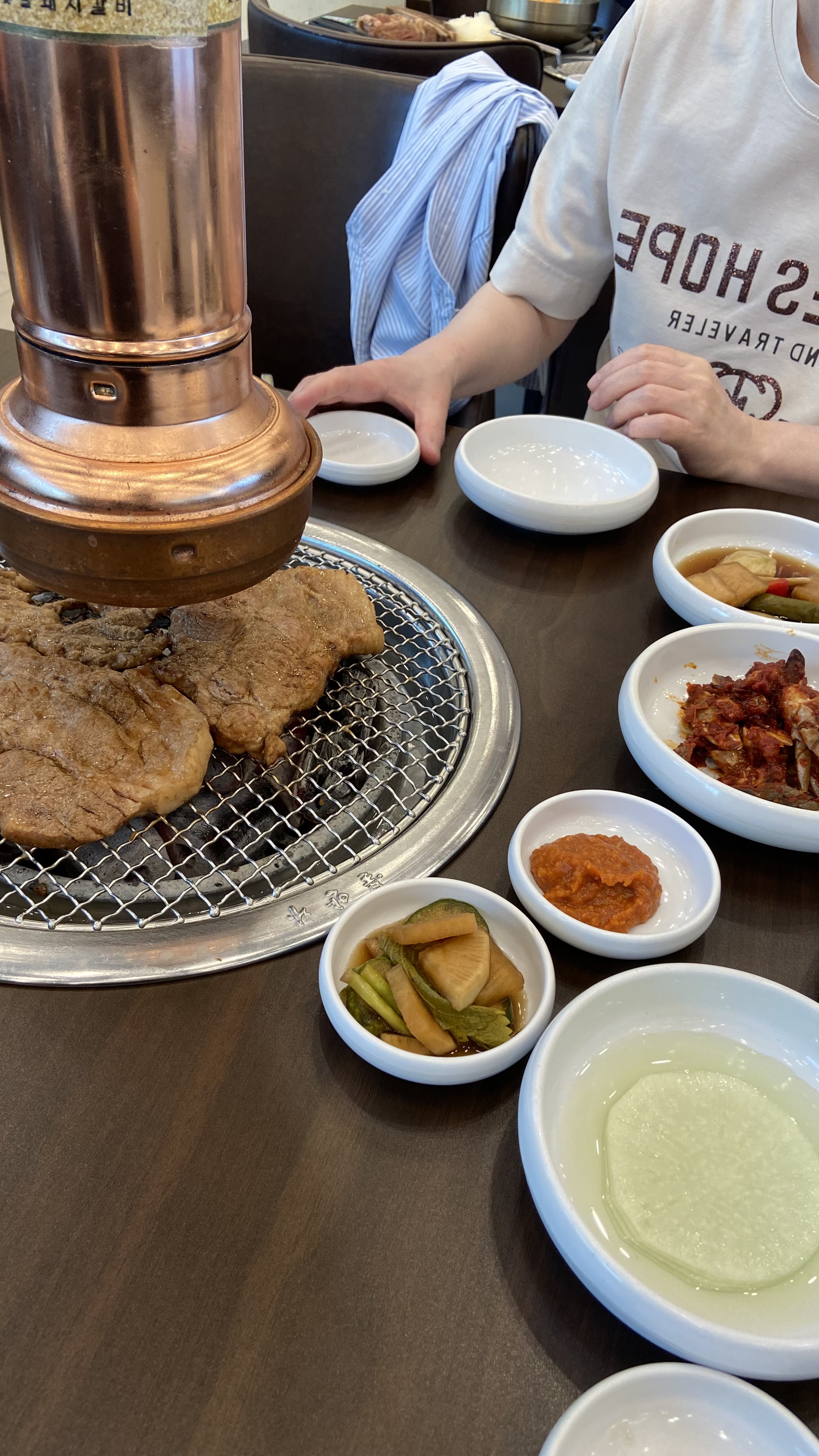 맛있게 잘 먹었습니다. 냉면도 맛있어요 ! 👍🏻 - 대구 맛집 본가숯불돼지갈비 수성못점