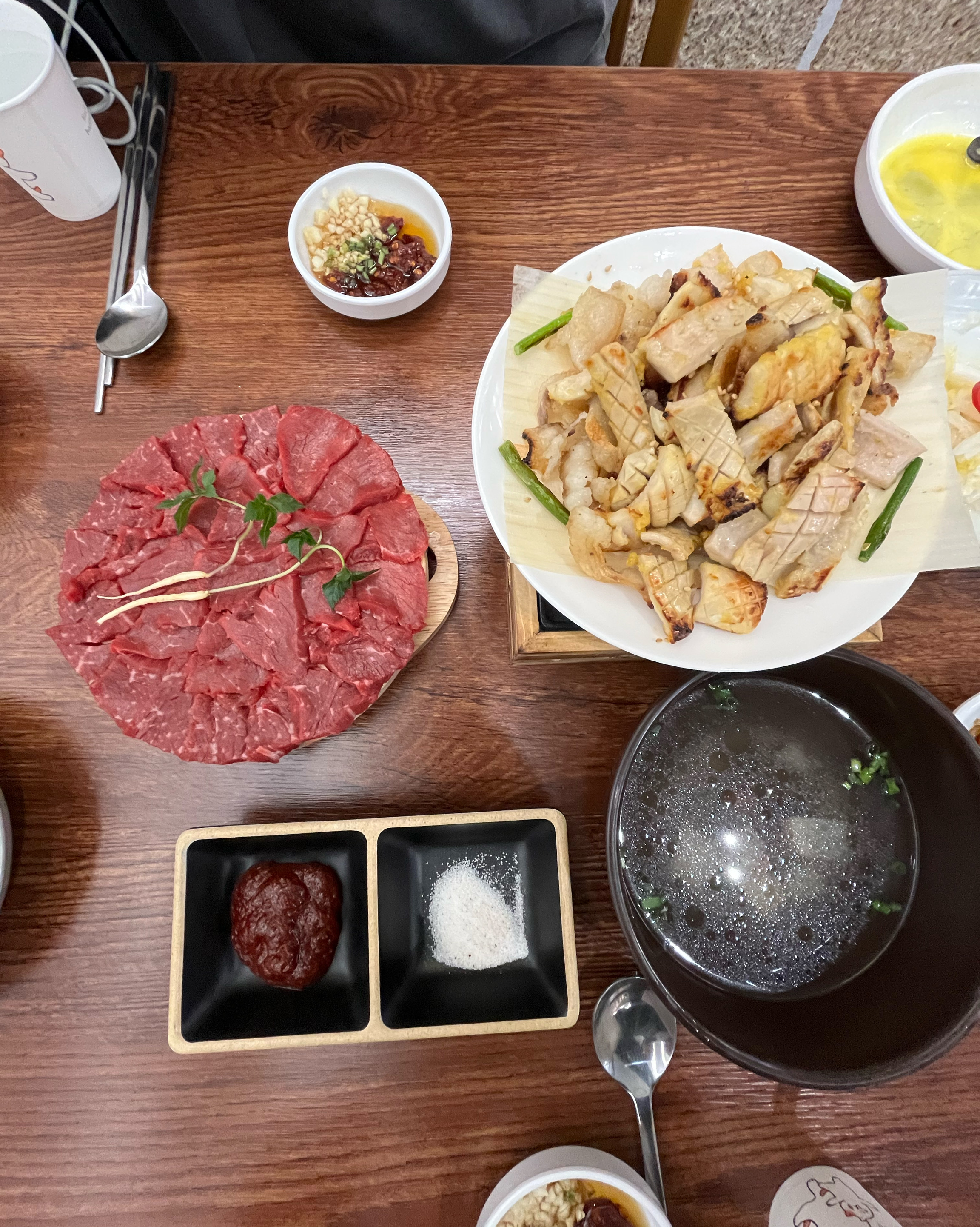 맛있게 잘 먹었어요~~~~ - 대구 맛집 덕일생고기 본점