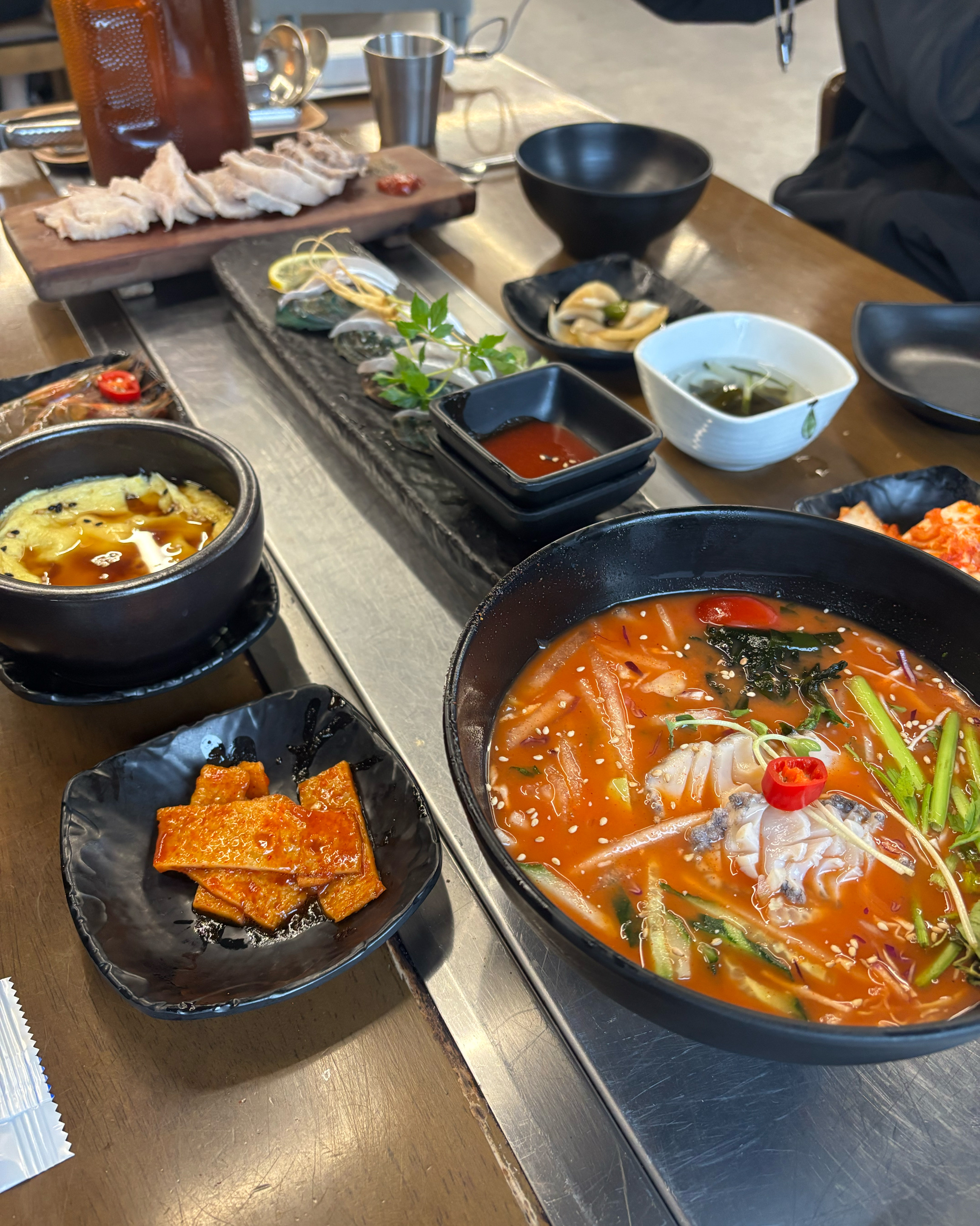 정말 맛있고 사장님 직원분들 다 친절하세요!!! - 제주 맛집 애월 갈치 암행어사