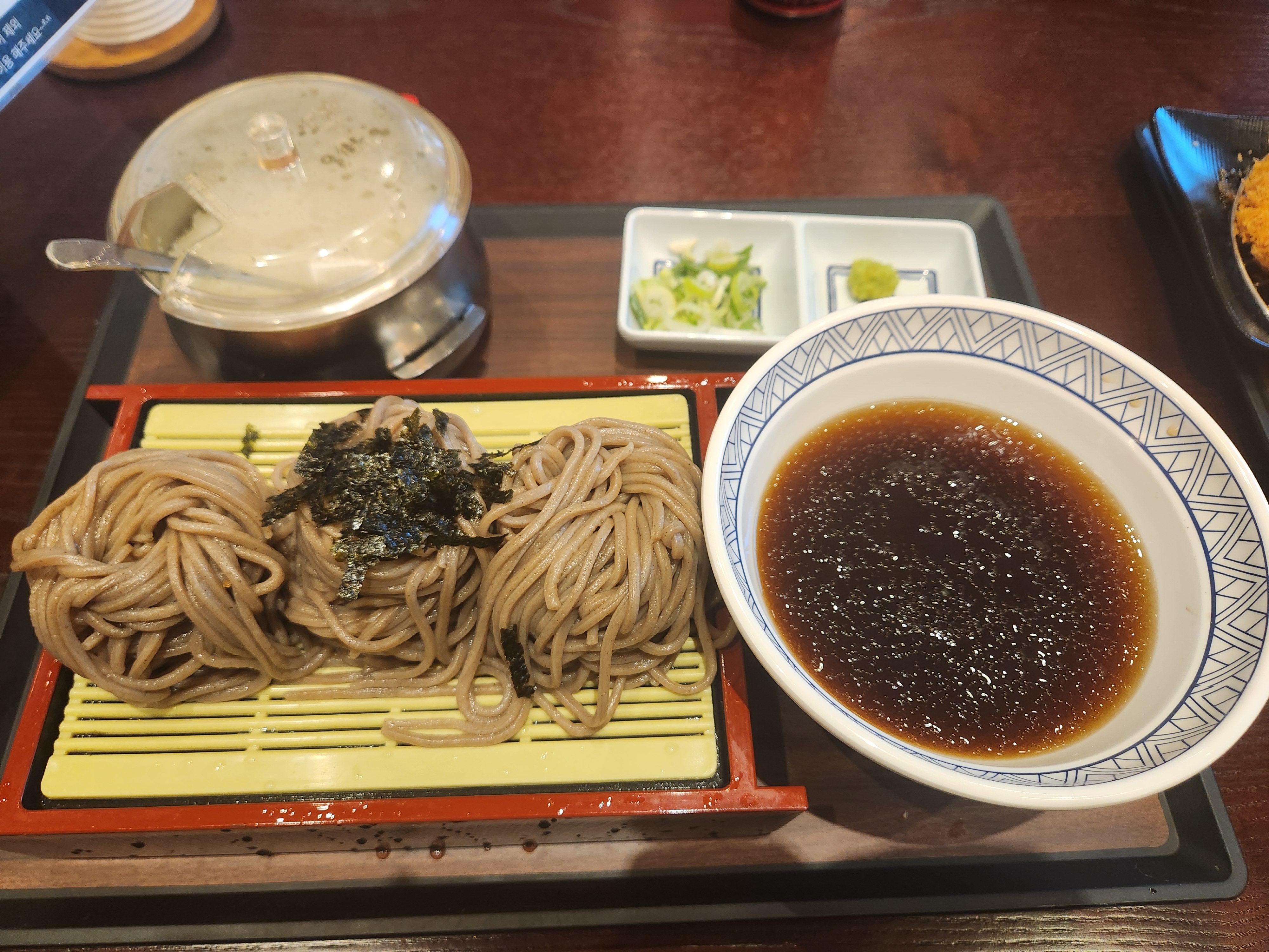 안산 화정동 삼동소바 맛집이에요! - 안산 화정동 맛집 삼동소바 안산화정점