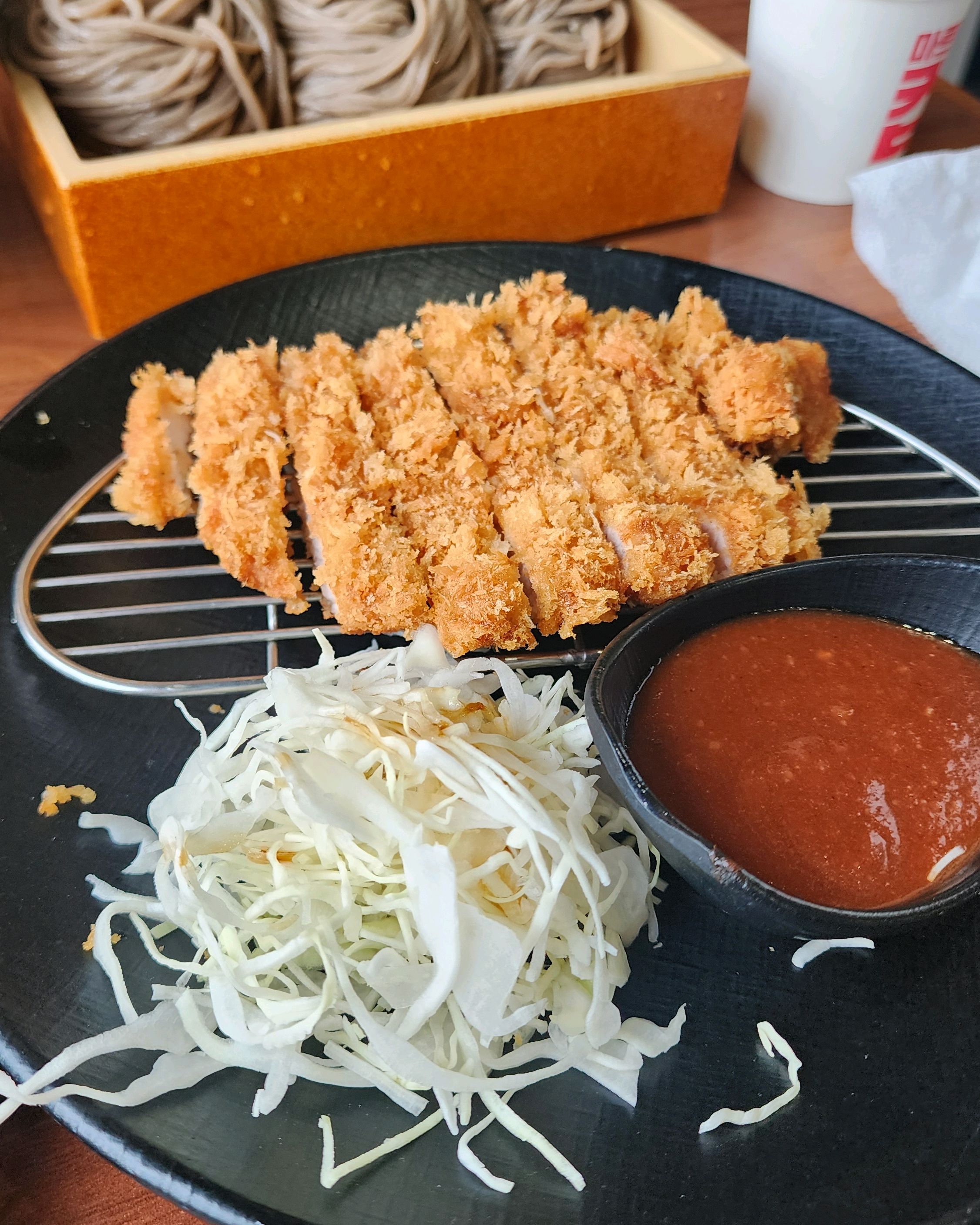 날씨가 더워지니까 시원한게 생각나더라구요ㅎ - 용인시청 맛집 삼동소바 용인시청점