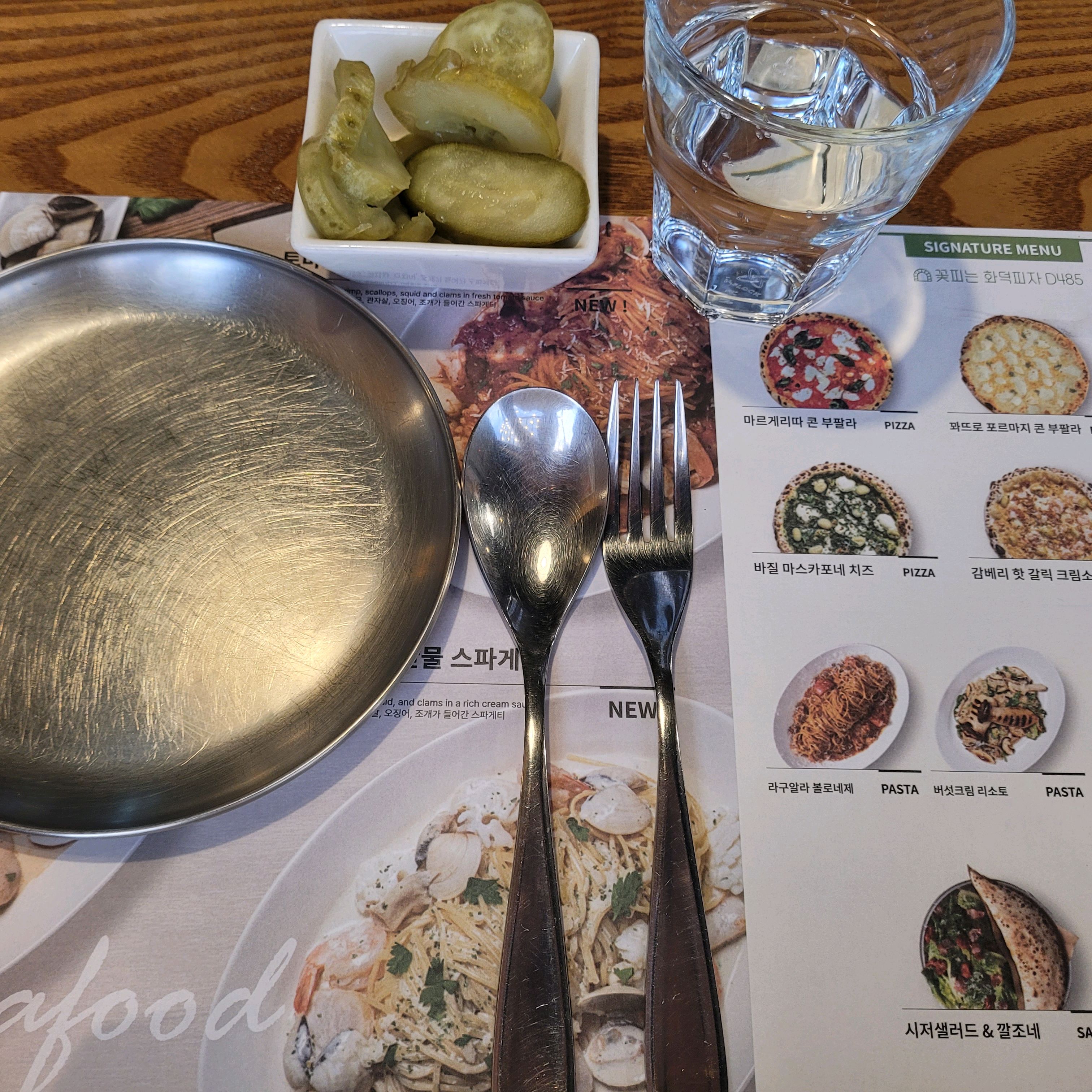맛나게 잘 먹었습니다~~^^ - 대구 맛집 꽃피는화덕피자D485 대구수성못점