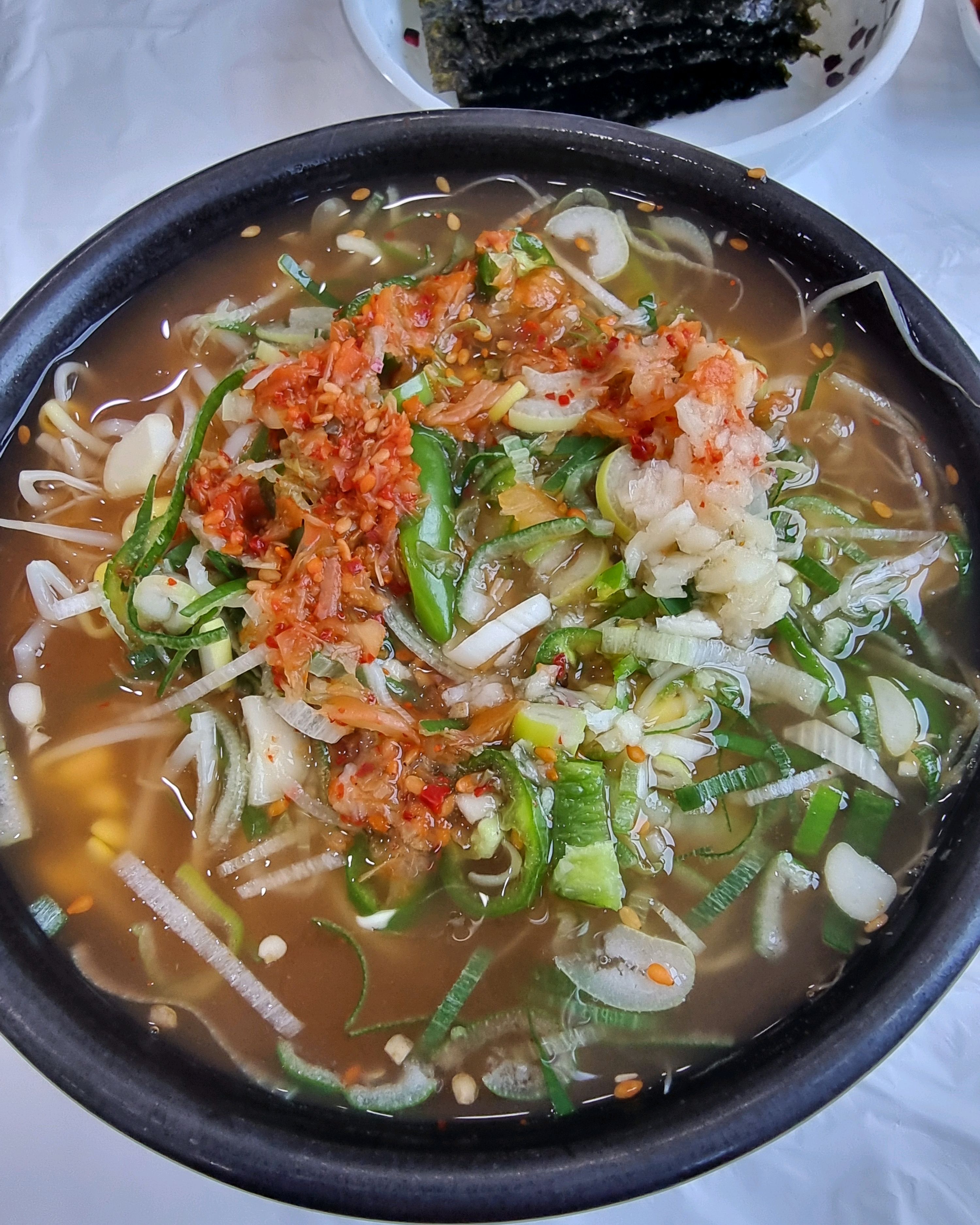 어른.아이 모두 먹기 너무 좋아요~~ - 아바이마을 맛집 현대옥 속초점
