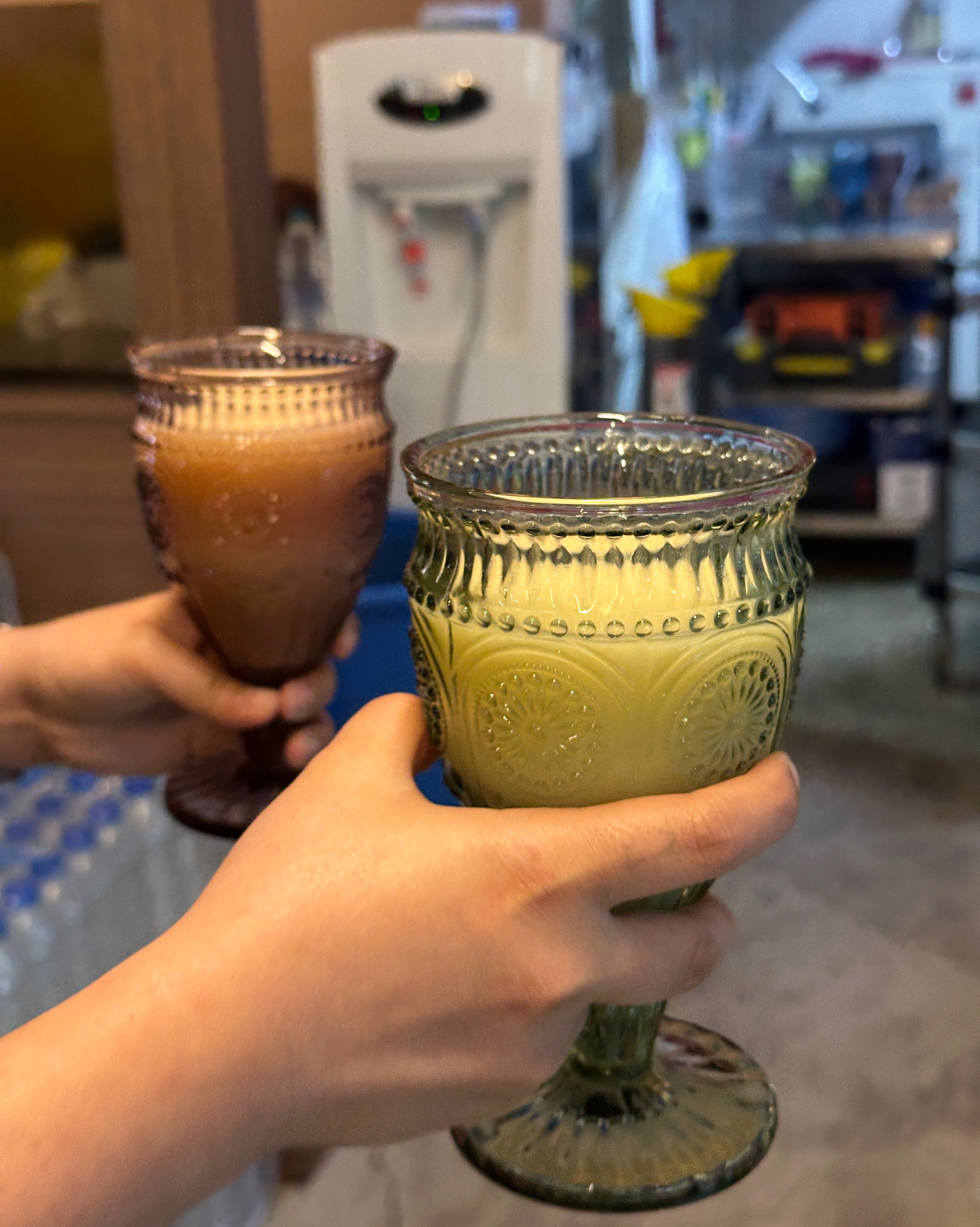 막걸리도 무료고 직원분들 모두 친절해요~ - 대전 맛집 식장산왕뼈구이