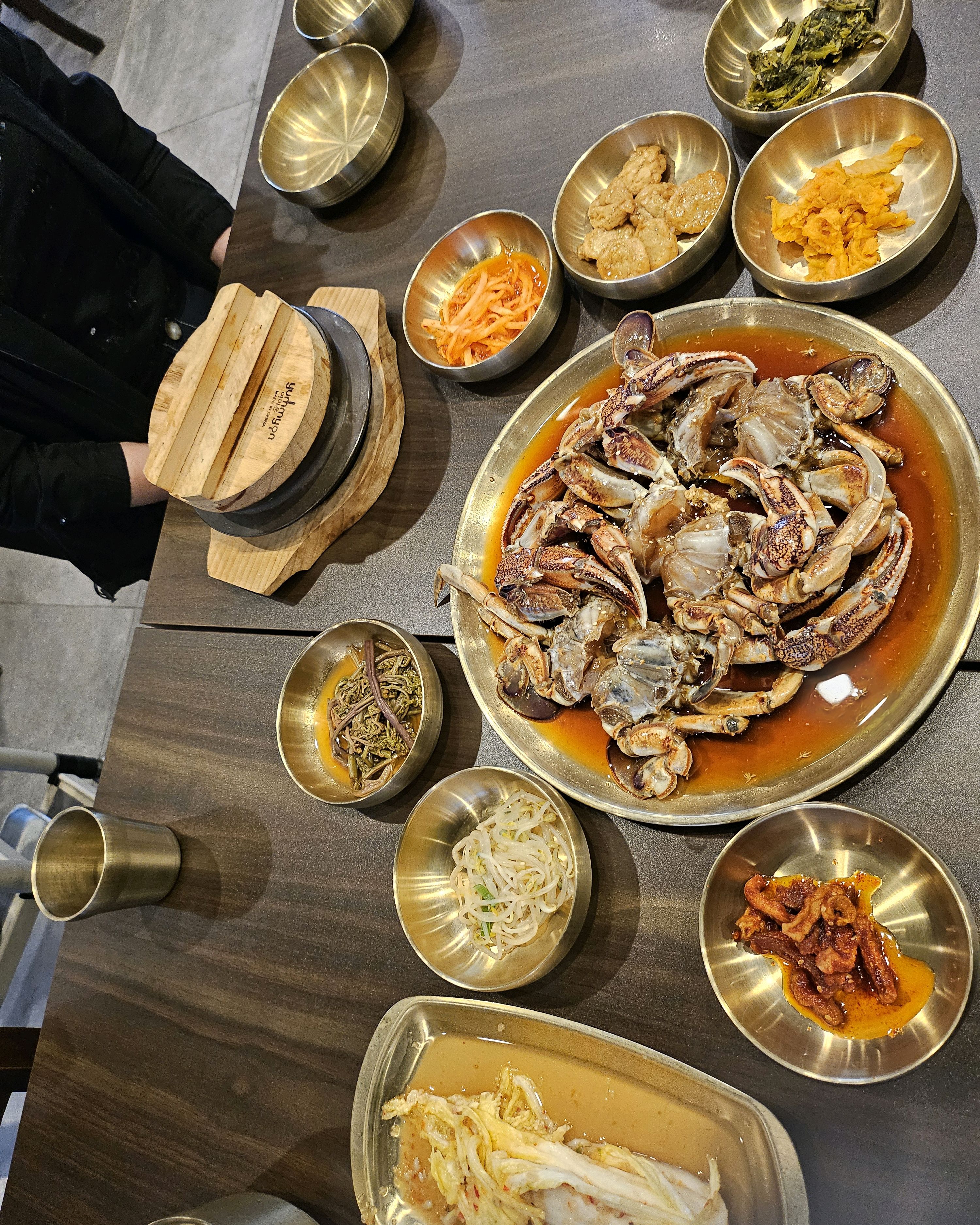 맛있게 잘 먹었습니다♡ - 제주 맛집 하귀 보배쌤보리김치와게장