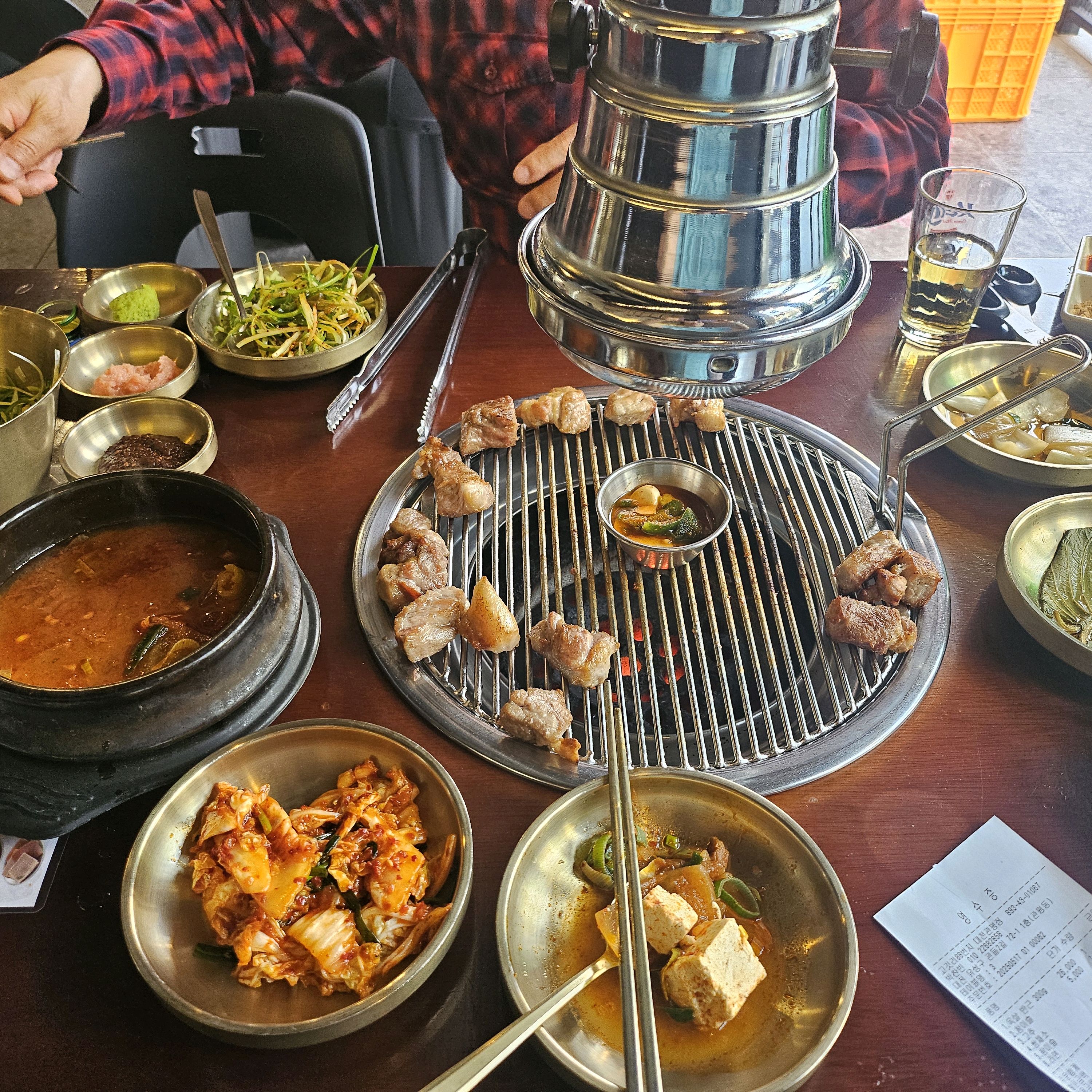 관평동 최애 고깃집..언제와도 친절함과 편안함이 있는 곳, 서비스는 덤..후한 인심과 맛은
