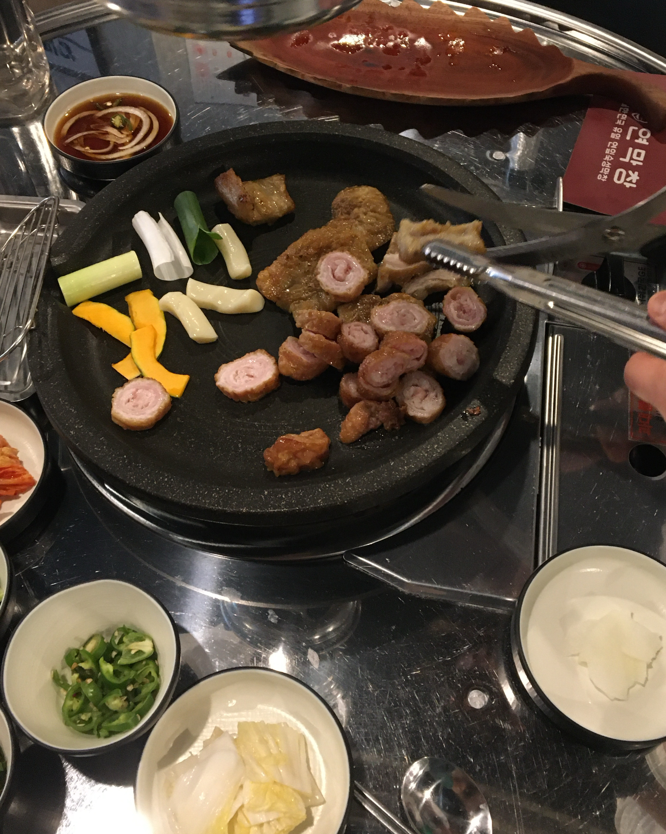 웨이팅이 왜 있다고 하는지 알겠던 맛이네요!!특제 막창소스가 진짜 고기의 느끼함을 다 잡아