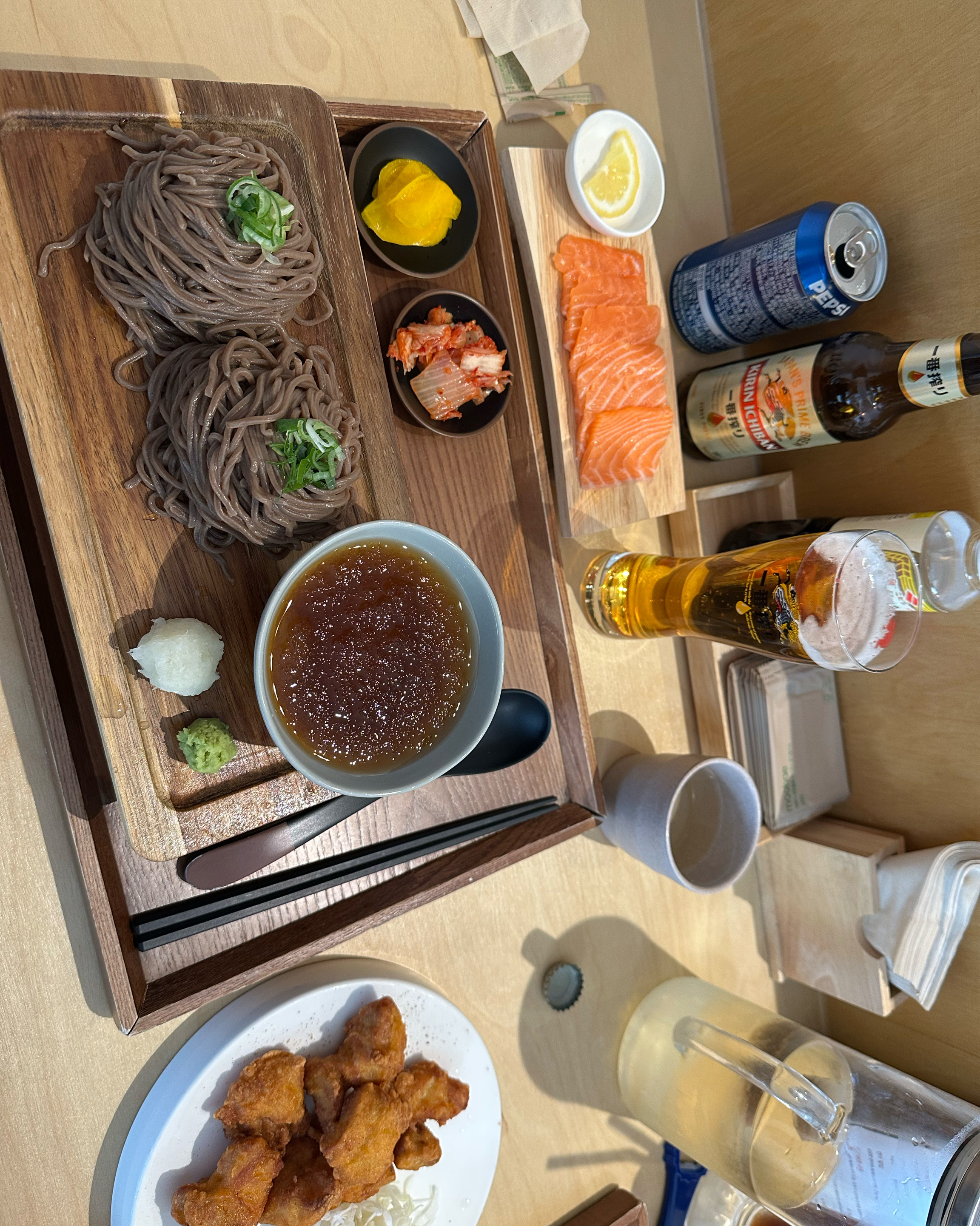 남자친구랑 데이트겸 메밀소바 먹고싶어서 왔다가 - 대전 맛집 일관 대전갈마동본점