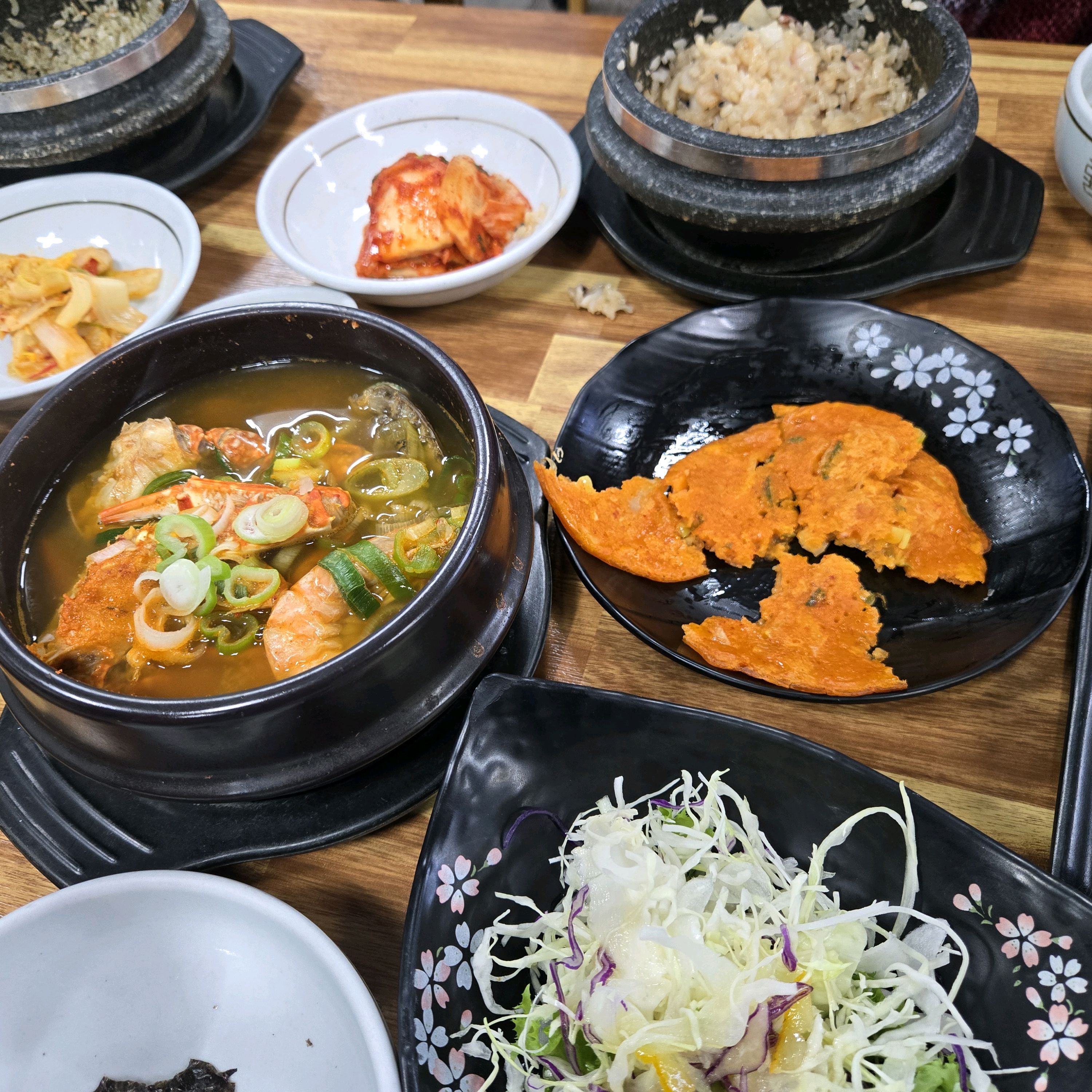 오랫만에 가족들과 찾아온 가람돌솥밥 - 제주 맛집 가람돌솥밥 중문관광단지