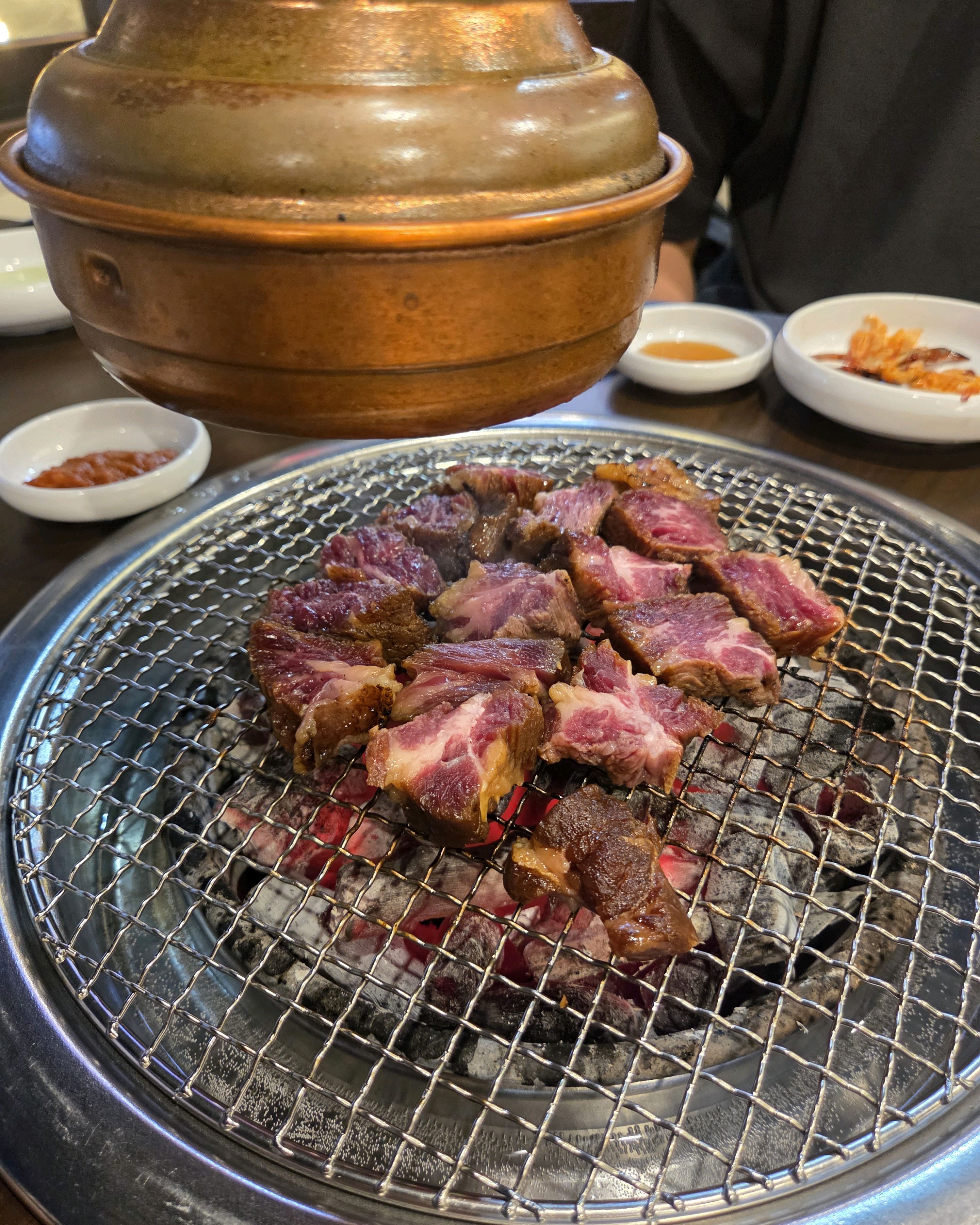 애기가 우대갈비 러버라 여기저기 대구 우대갈비집은 거의 다가본것같은데 집에서 1시간 거리인