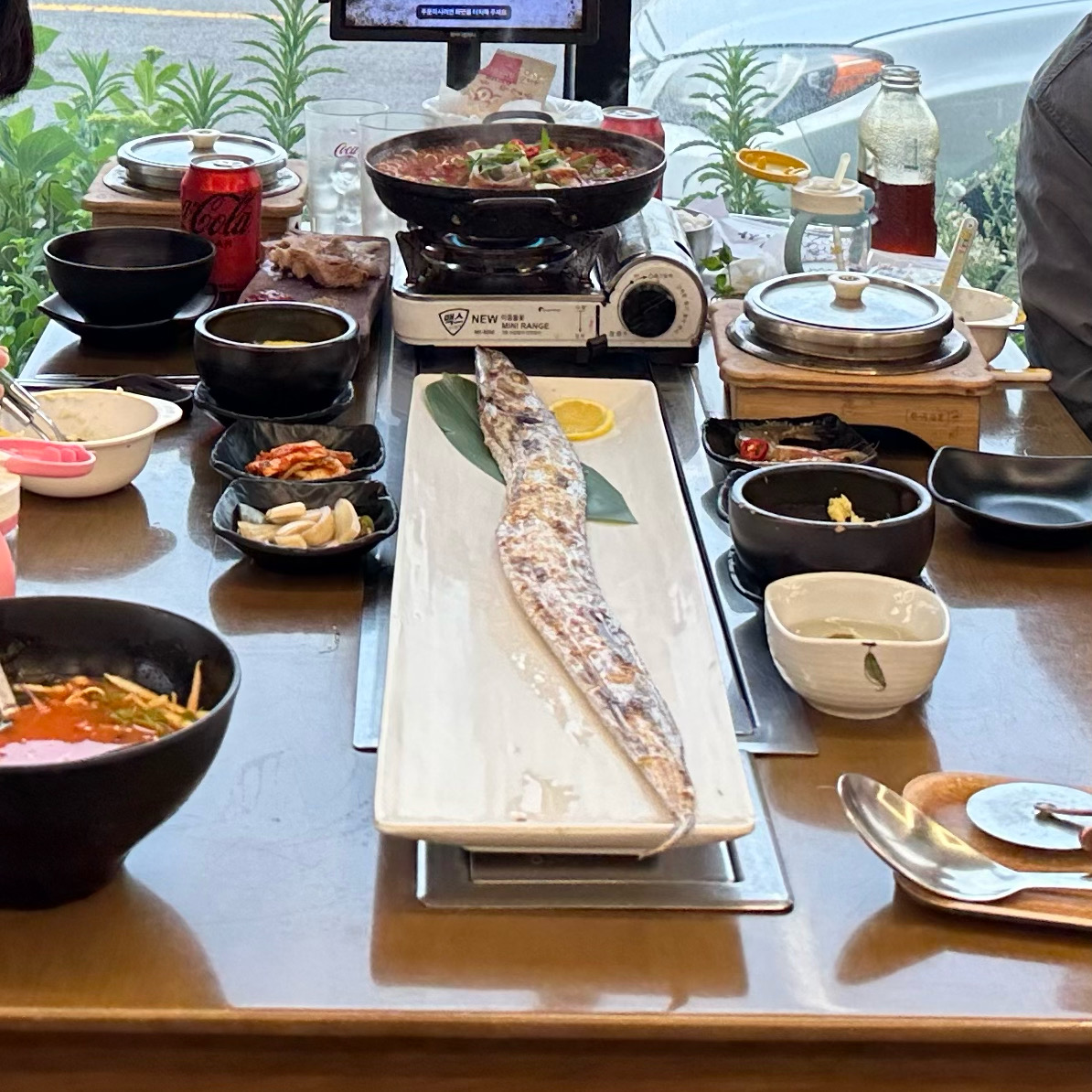 16개월 아이들과 방문했는데 직원분들이 많이 도와주시고 배려해주셔서 즐거운 식사할 수 있었