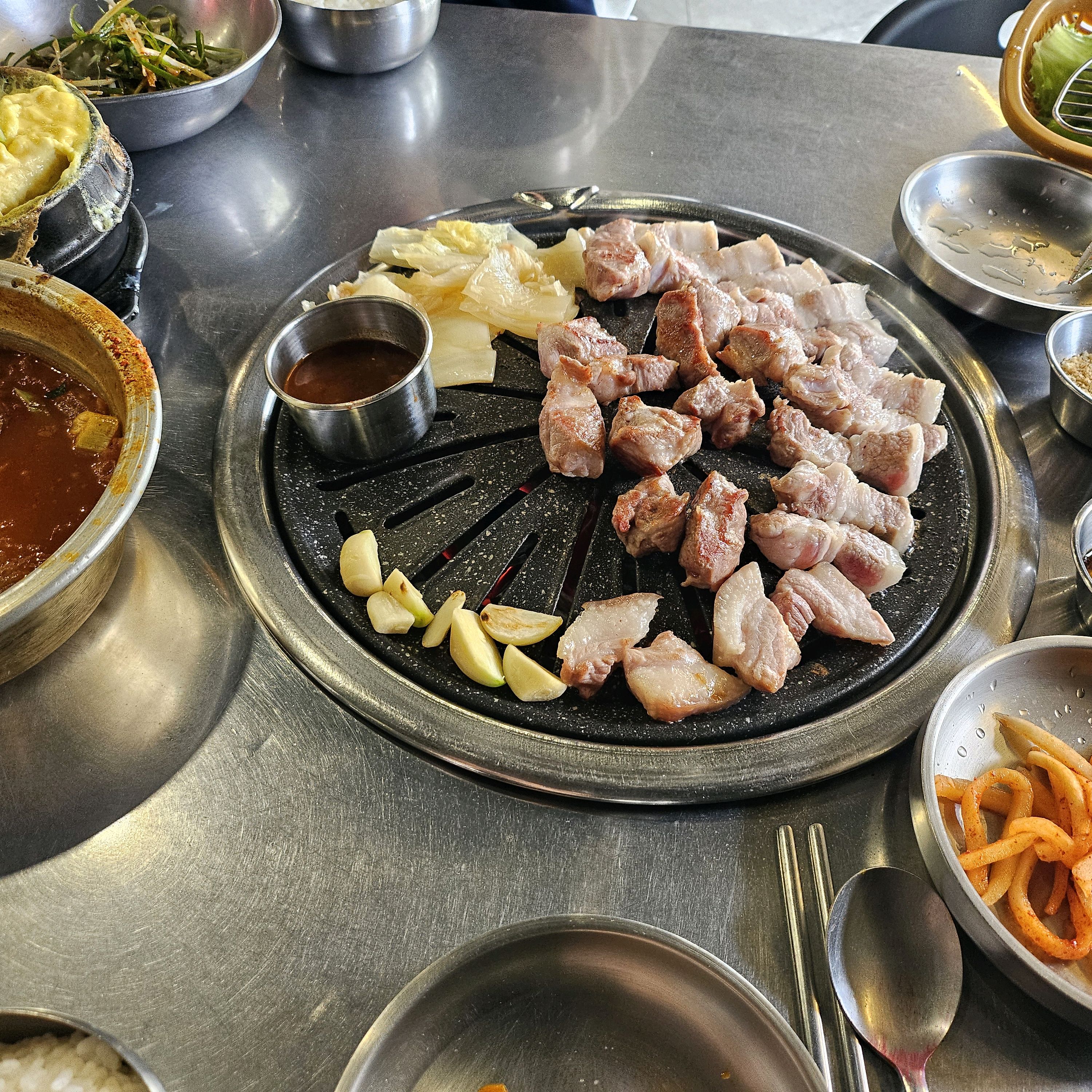여행중 평이좋아방문한 문치비서귀포점😀 - 제주 맛집 문치비 서귀포신시가지점