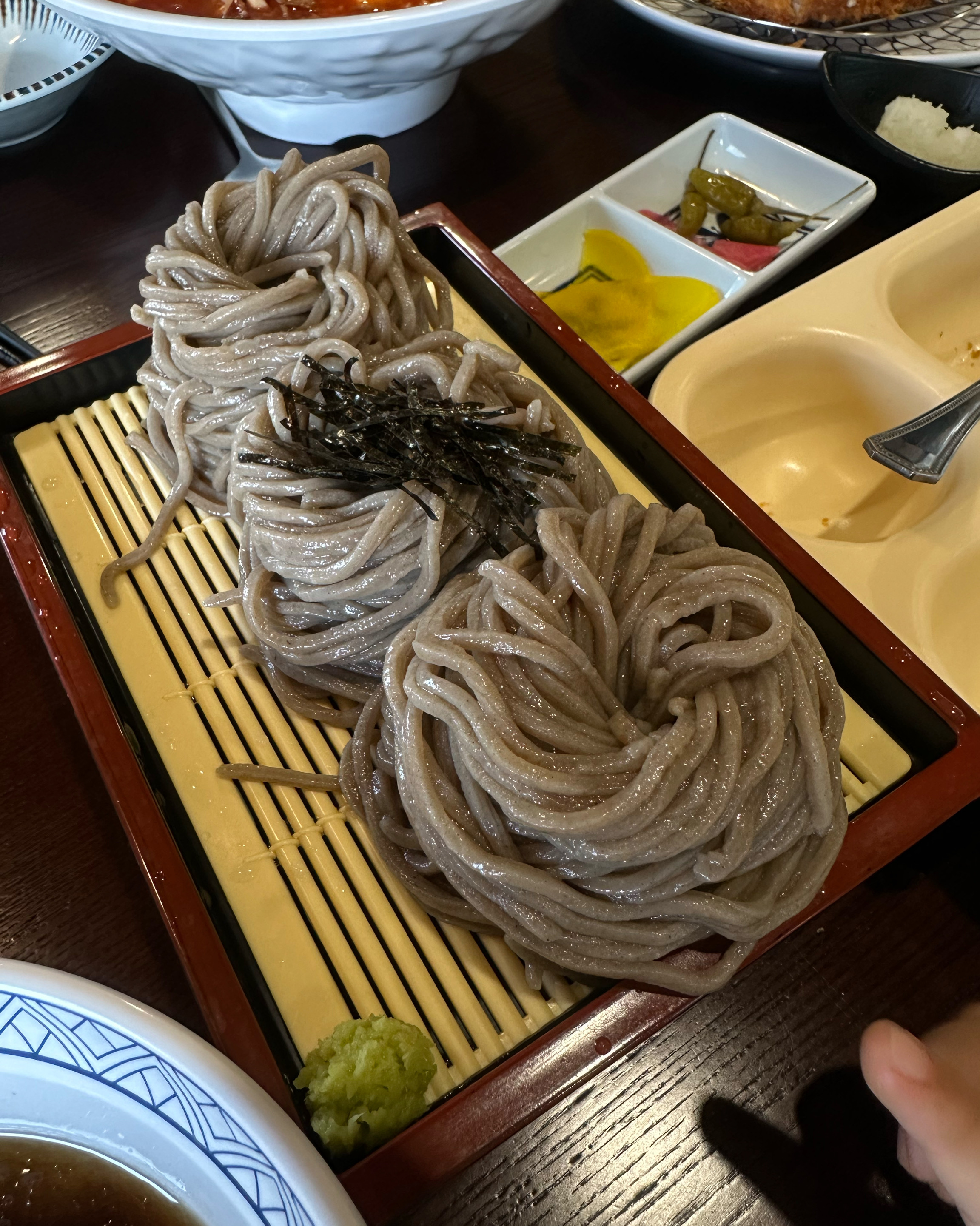 아이가 좋아하는 모밀국수랑 돈까스 잘 먹었어요 - 경주 충효 맛집 삼동소바 경주 아당지점