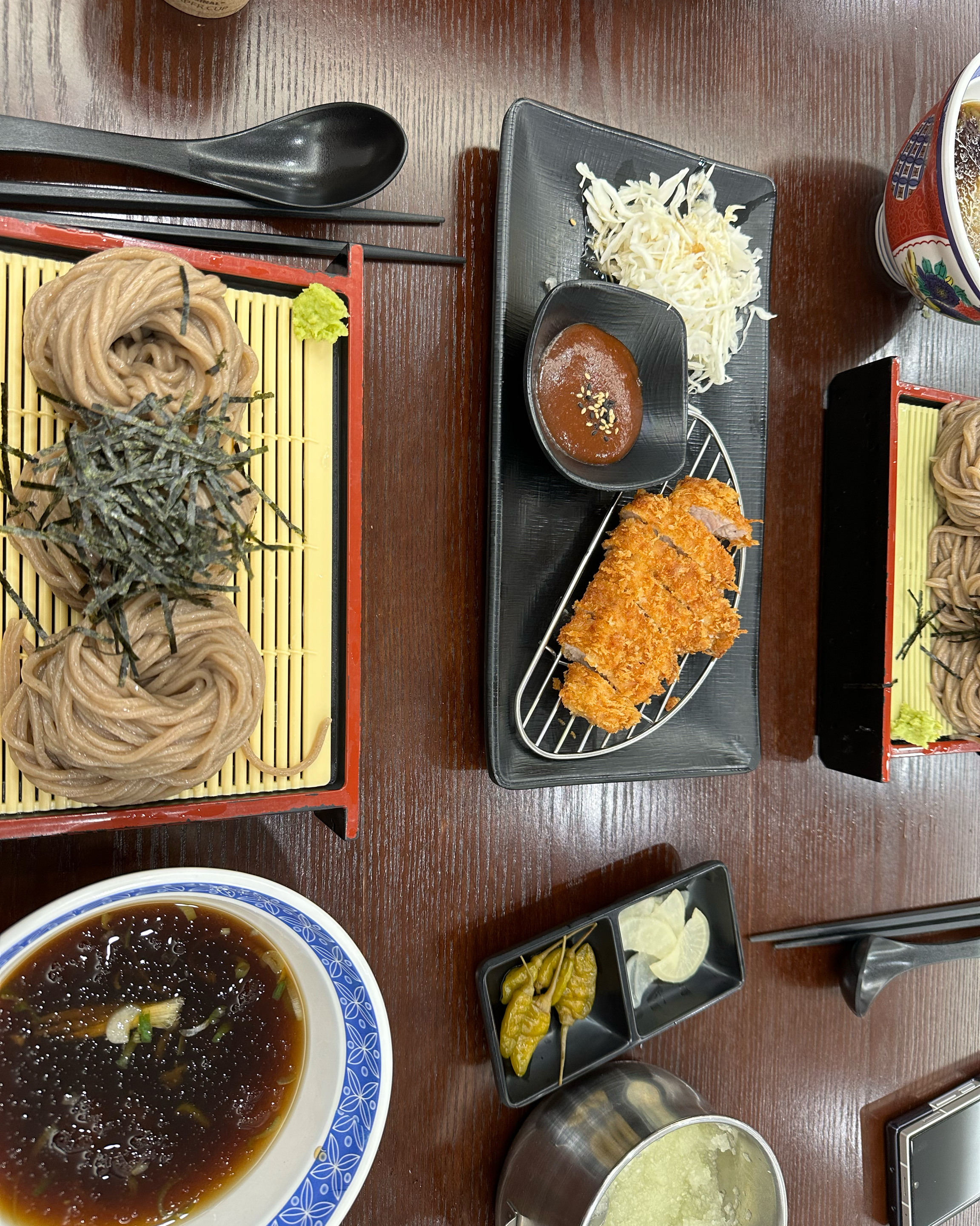 재방문인데 여기 소바가 너무 맛있어용ㅎㅎ - 안양 비산동 맛집 삼동소바 안양평촌점