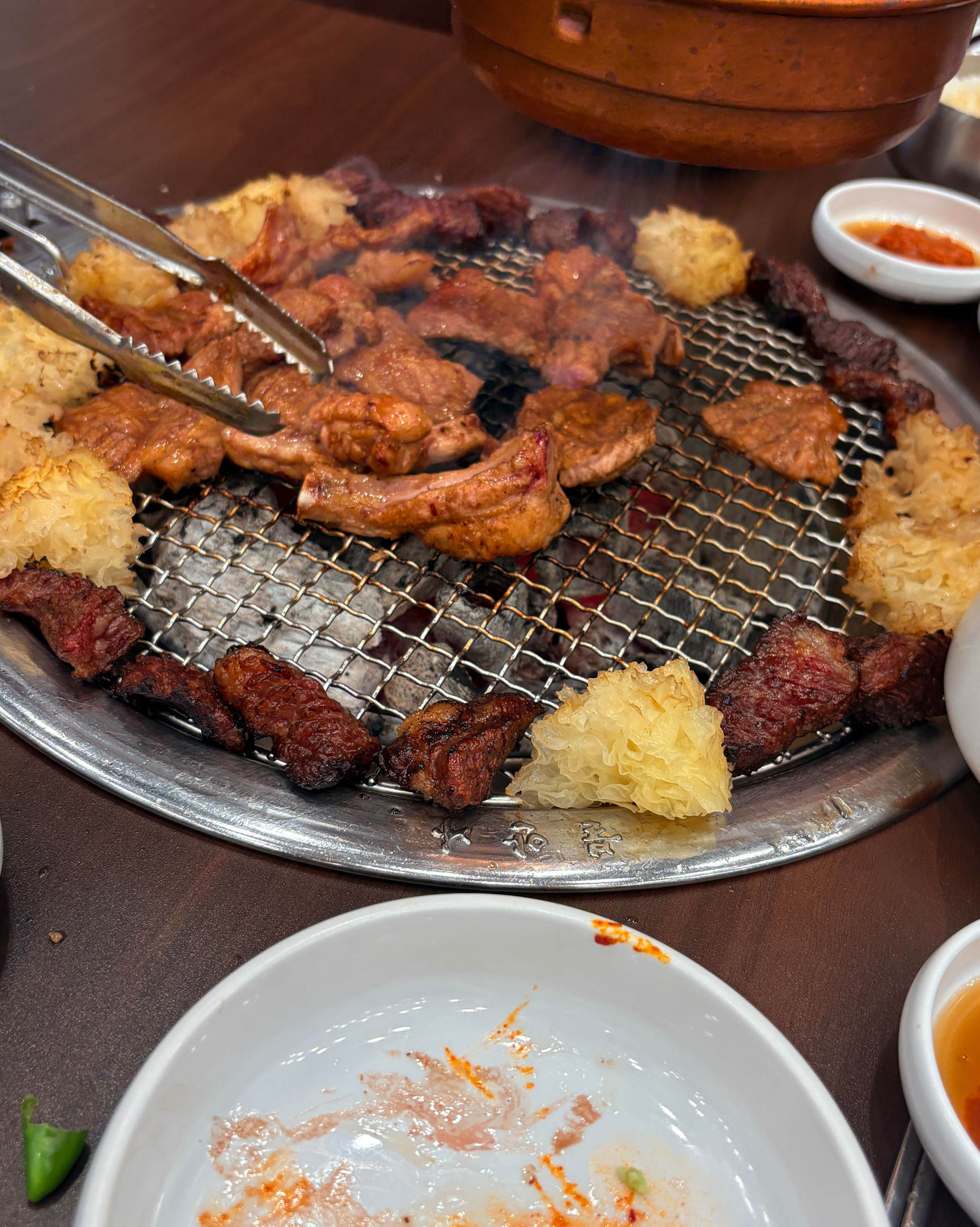 우대갈비맛집 너무너무맛잇어요 - 대구 맛집 본가숯불돼지갈비 수성못점