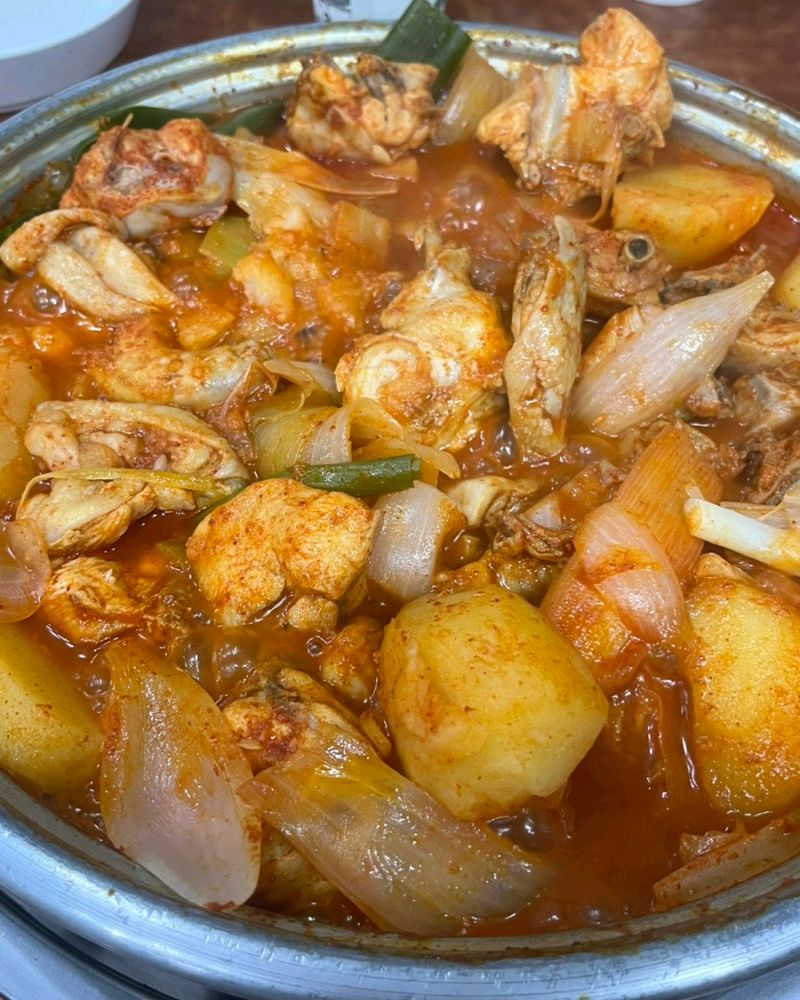 닭볶음탕 맛집 인정합니다. - 대전 맛집 한영식당