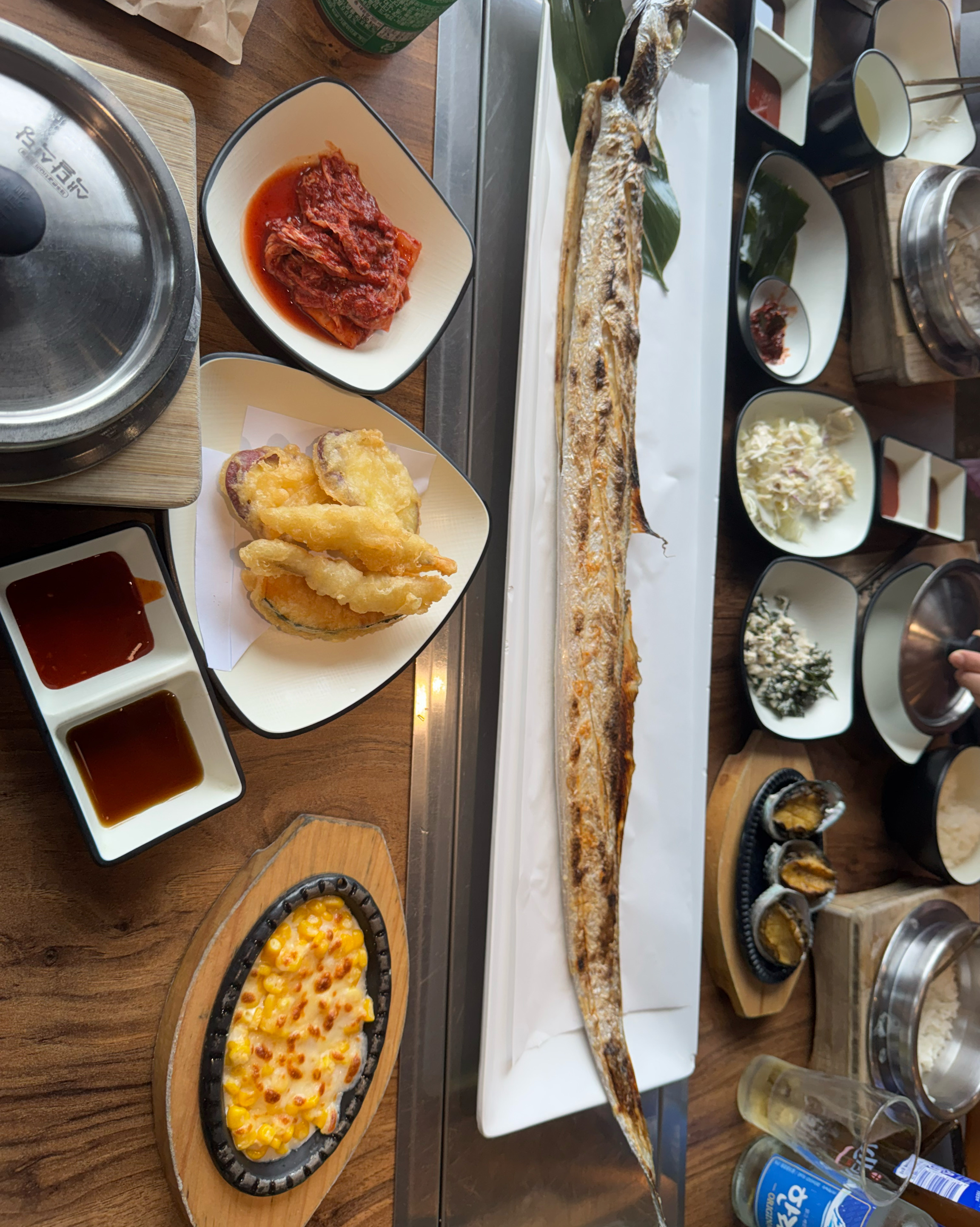 너무 맛있어요 - 제주 맛집 색달식당