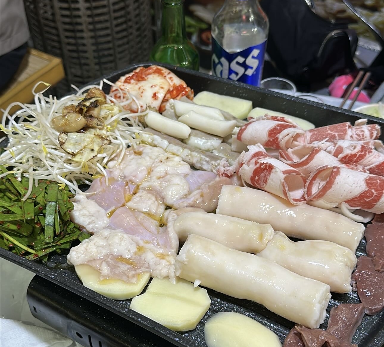 처음 와 봤는데 너무 맛있고 부짐해요😊 - 인천 맛집 삽교소곱창