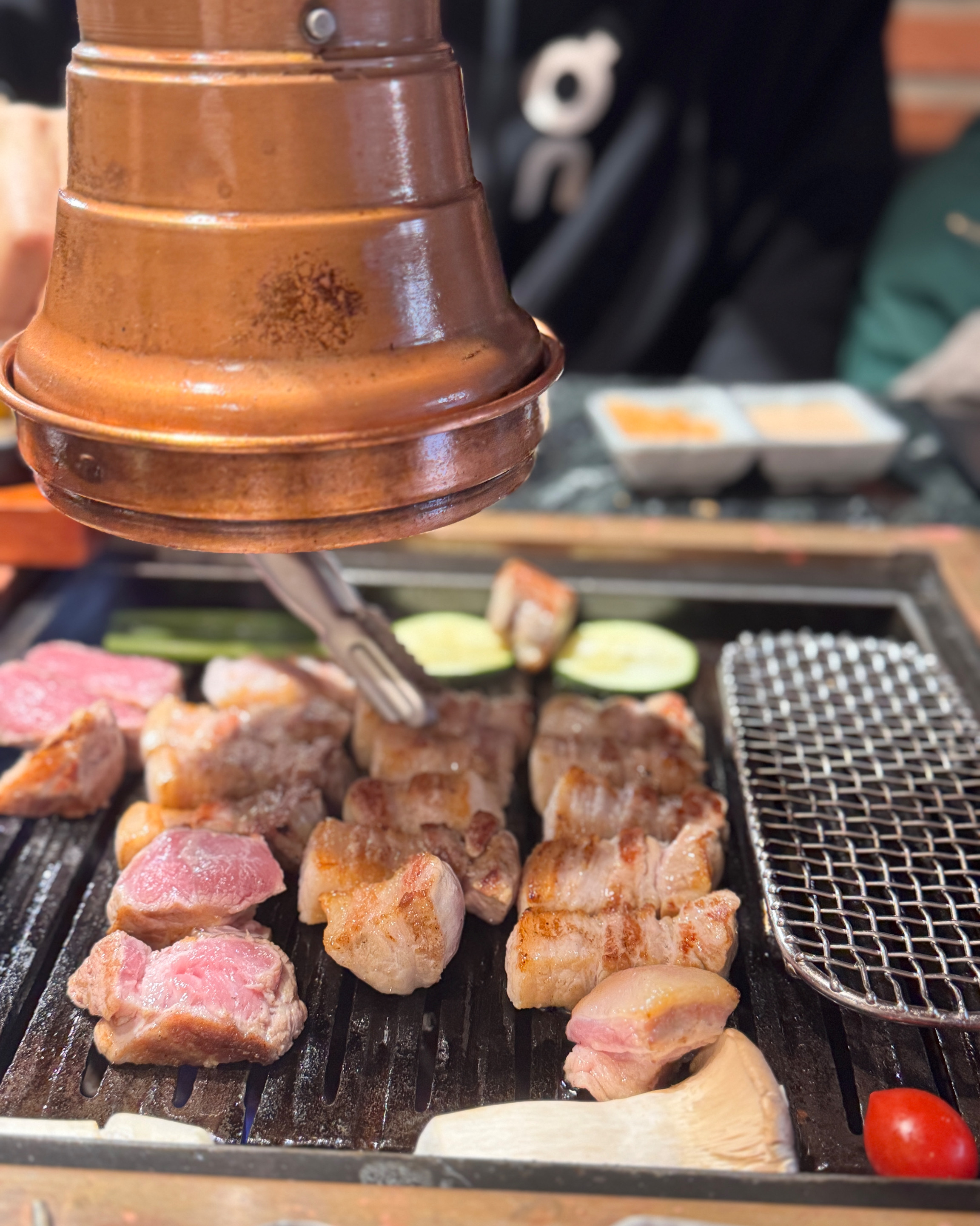 구월동 맛집찾다가 고기집가고싶었는데 삼겹살이 - 구월동 맛집 마장동김씨 인천구월점