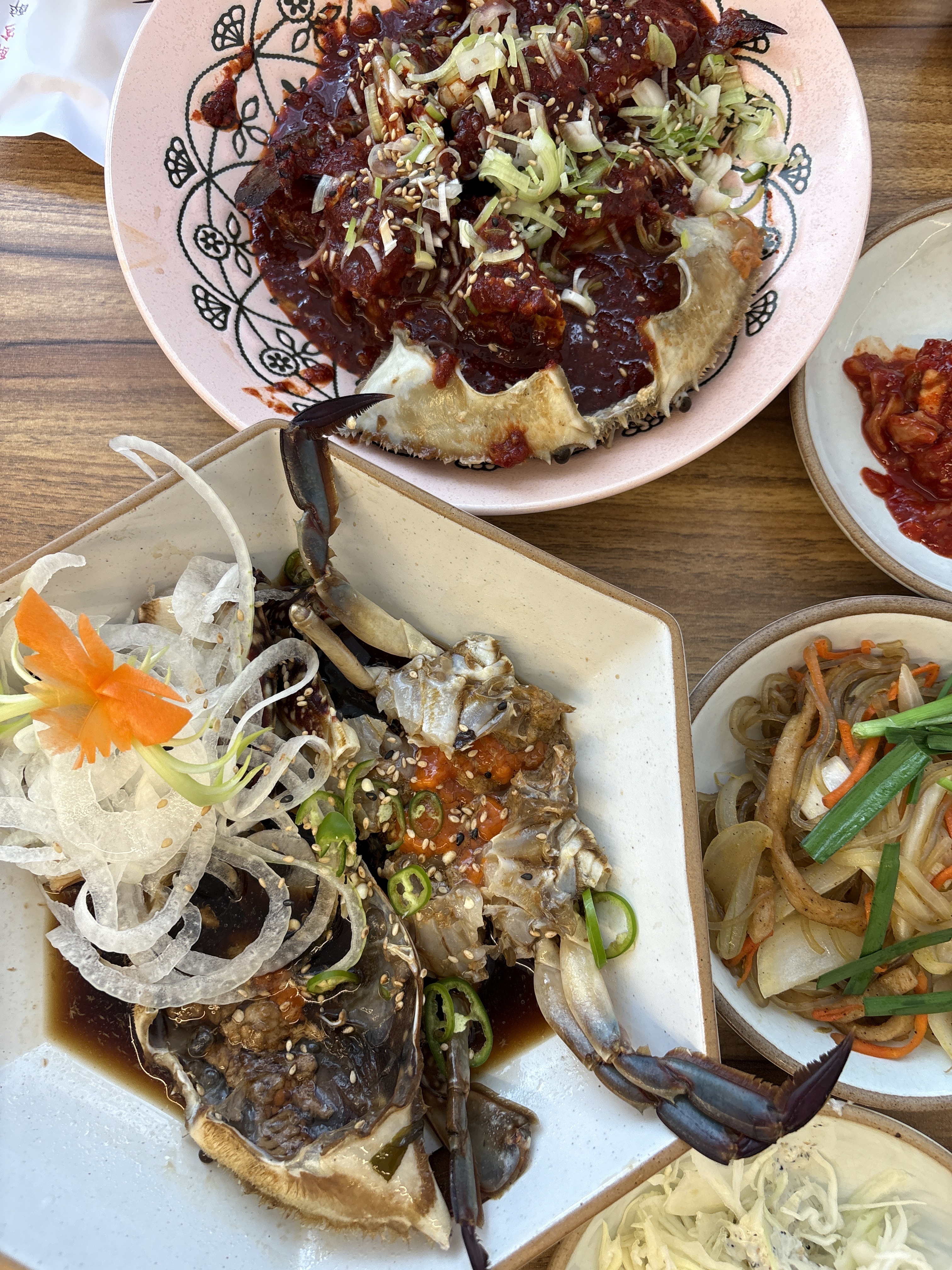 오랜만에 왔는데 여전히 맛있어요!! 일하시는 분들도 다 친절하십니당 - 대구 맛집 서해게장집
