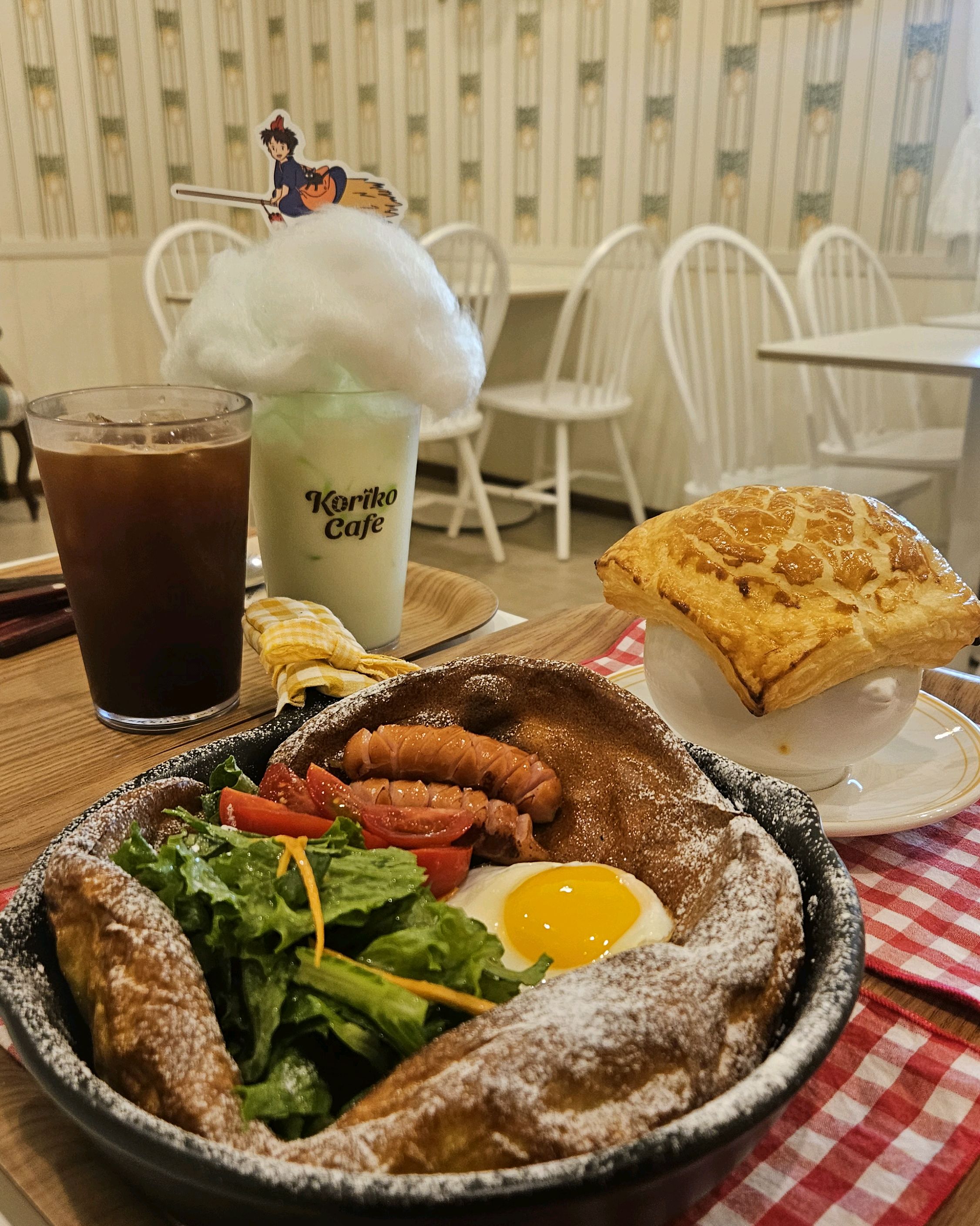 사진이 잘 나옵니다 어머니랑 같이 갔는데 좋아하셨어요 - 제주 맛집 코리코카페 제주점