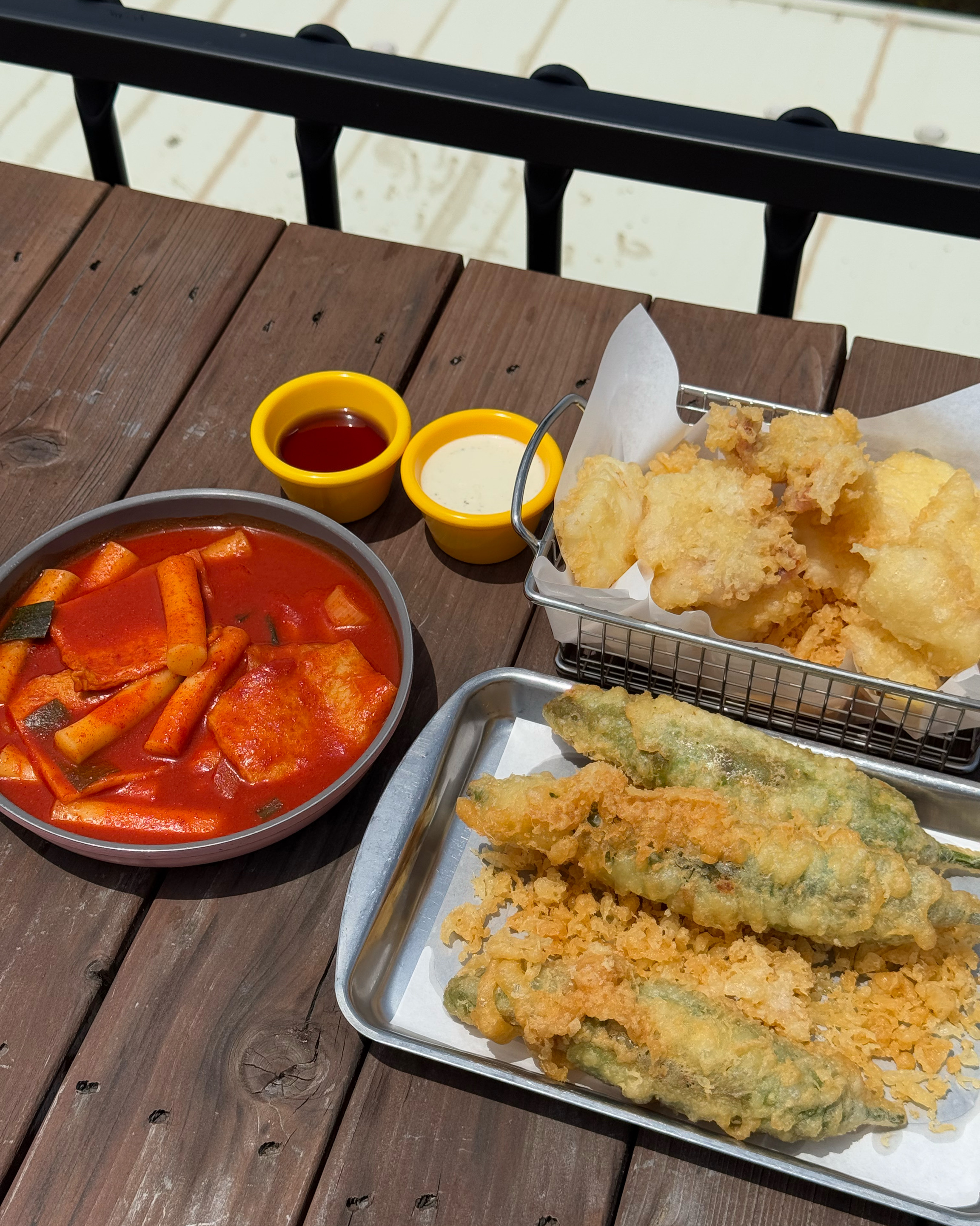 제주 올때마다 오는곳!!! 떡볶이 너무 맛있어요 - 제주 맛집 명랑스낵